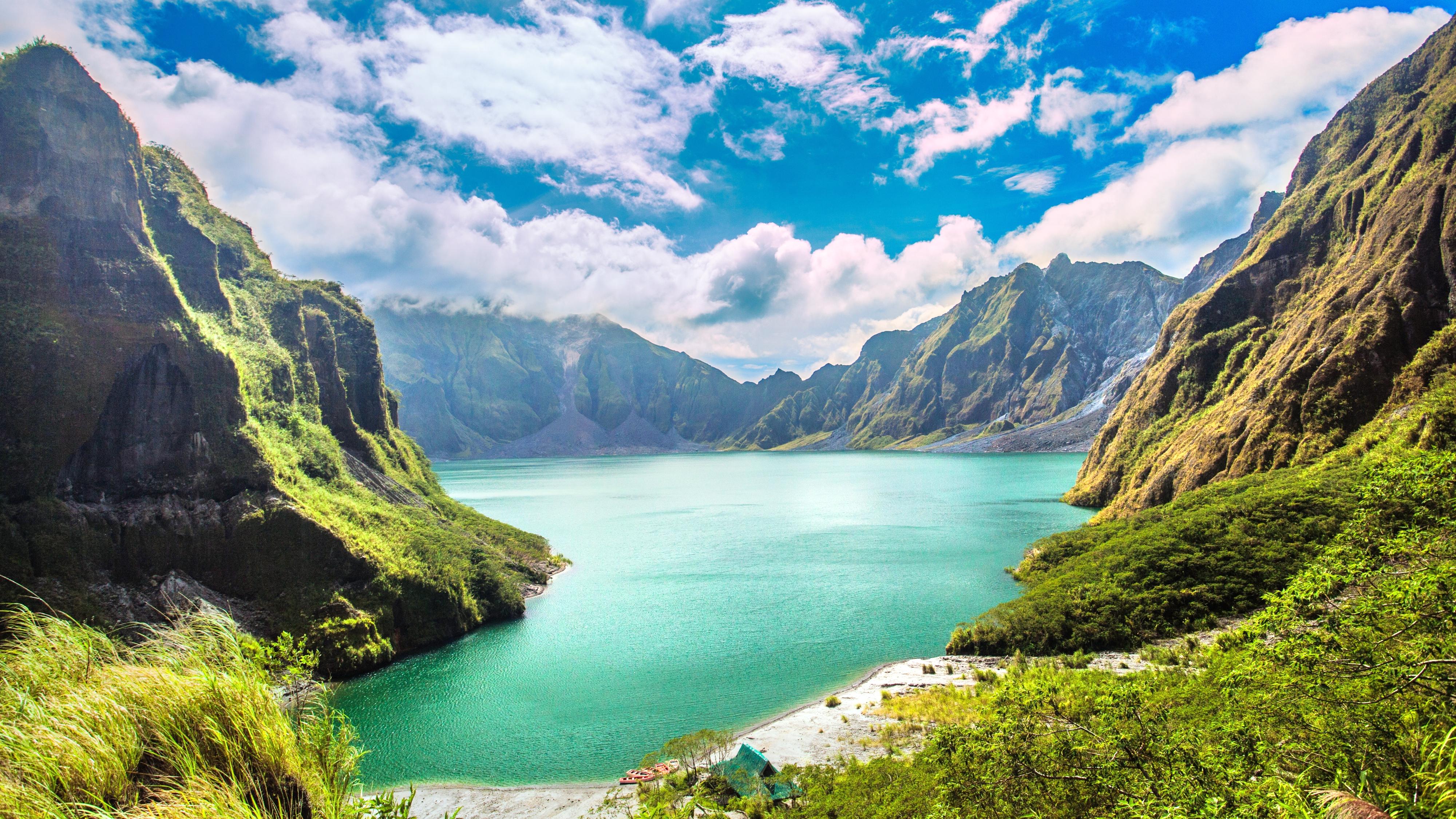 皮纳图博火山