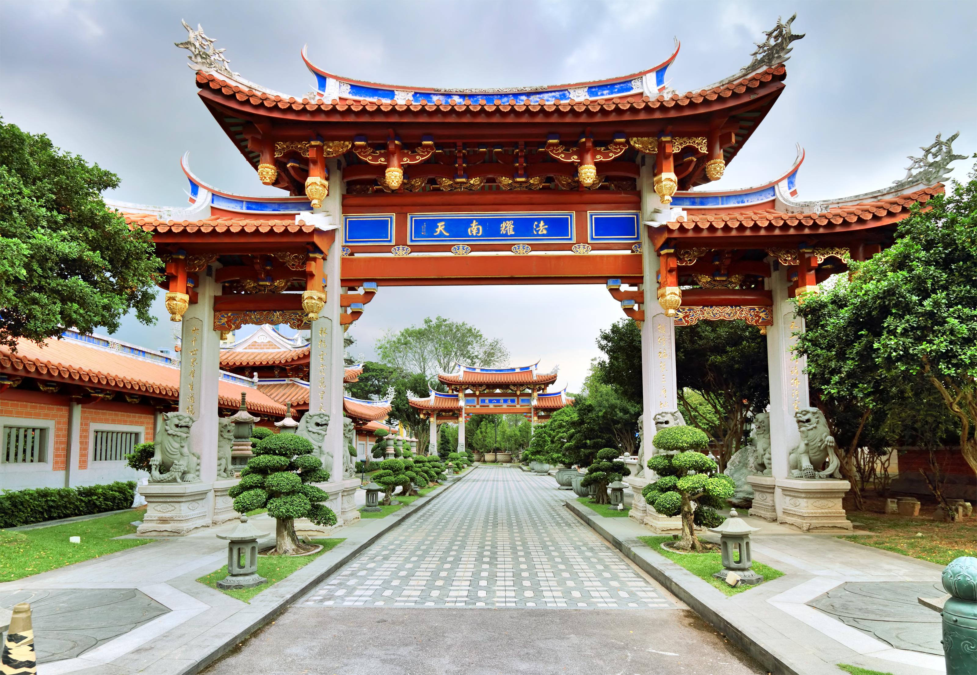 莲山双林寺