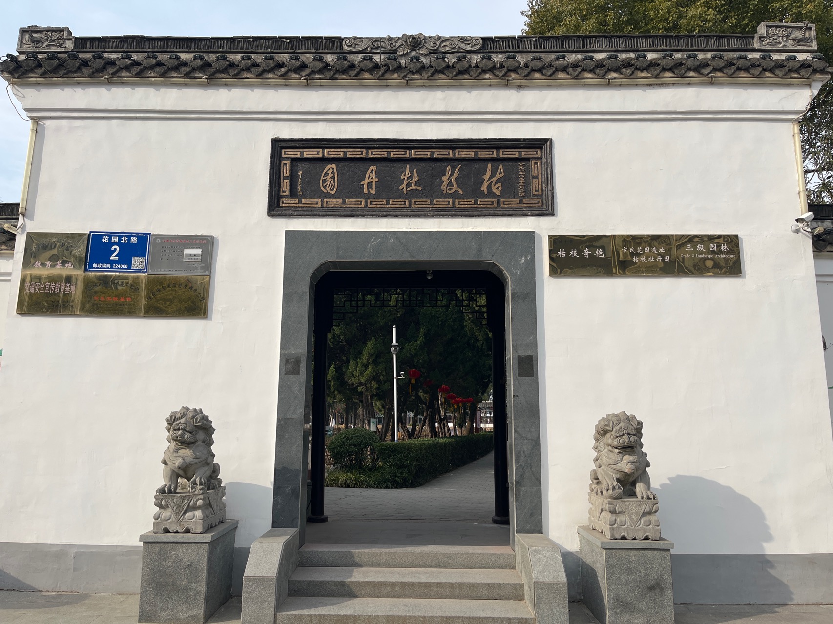 枯枝牡丹园