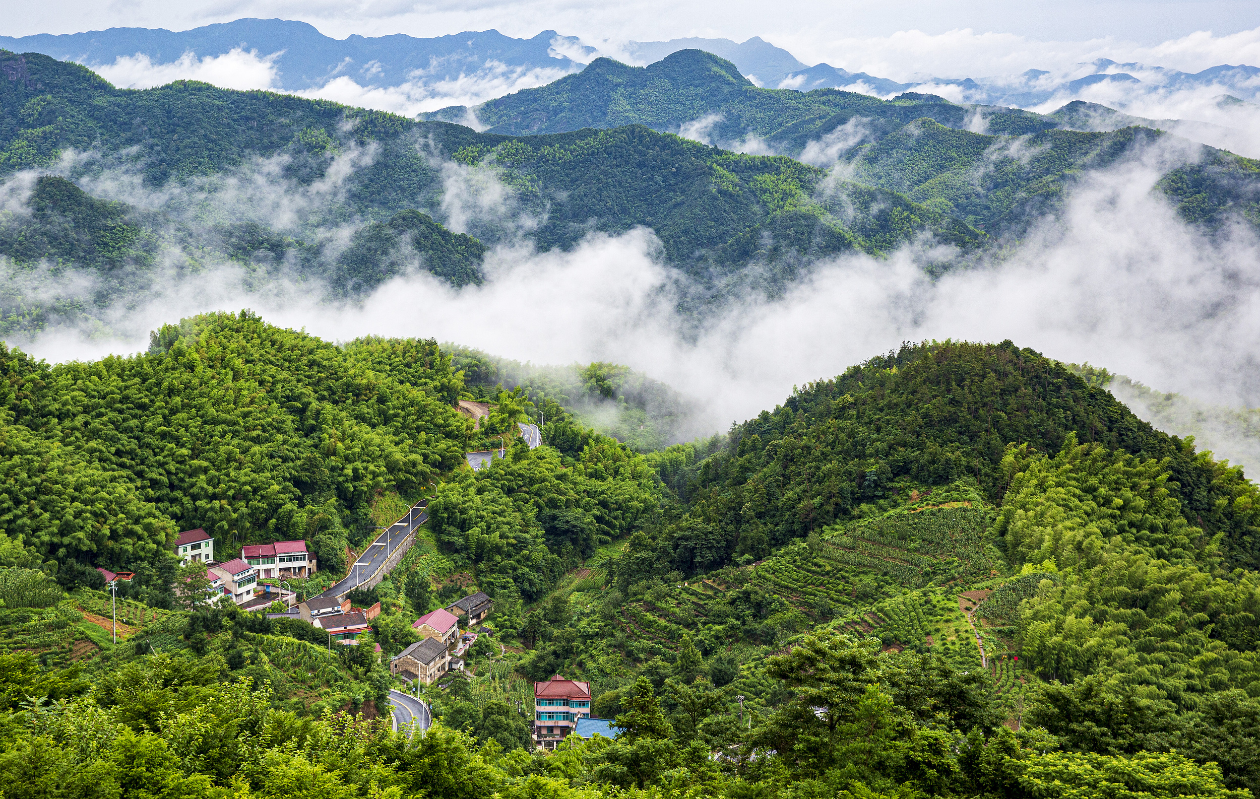 会稽山风景区