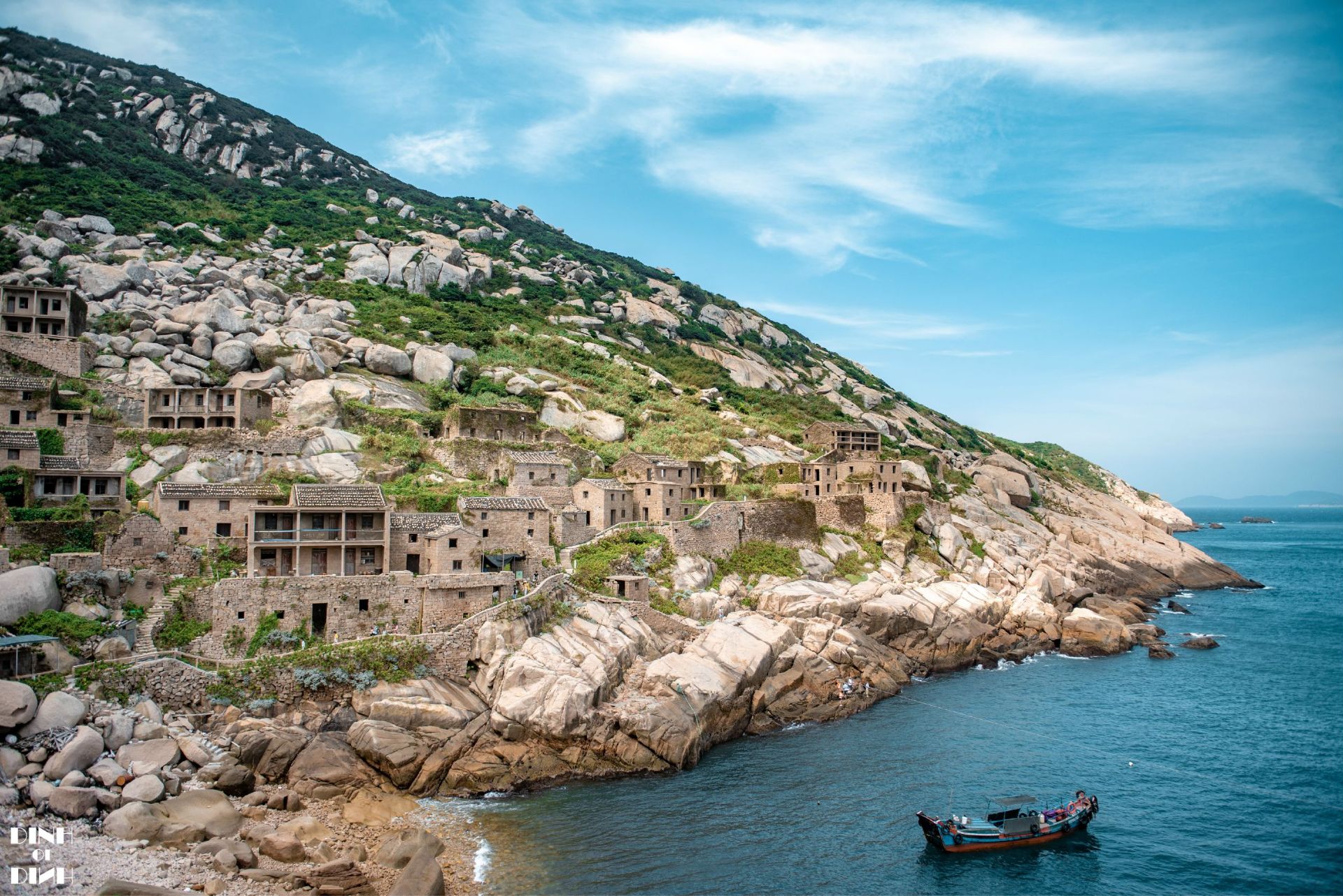 大树湾石屋群
