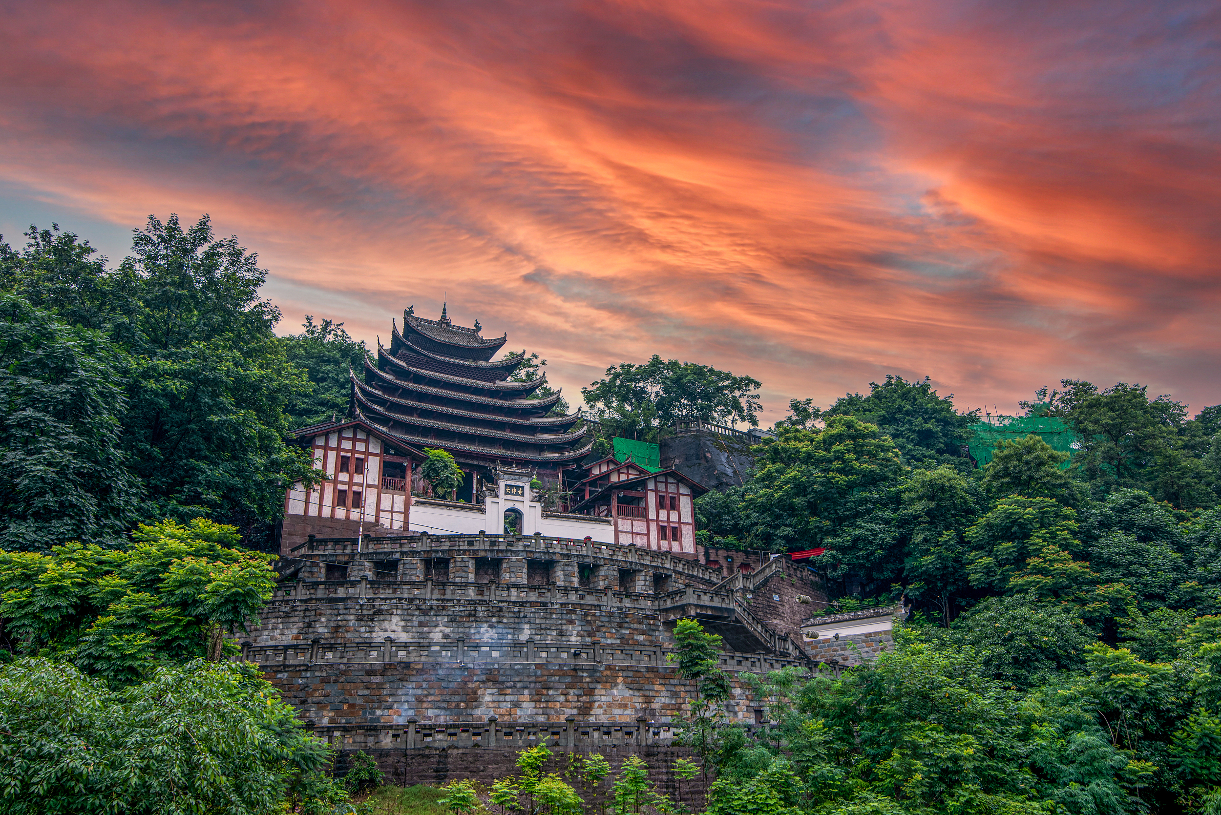 石门大佛寺