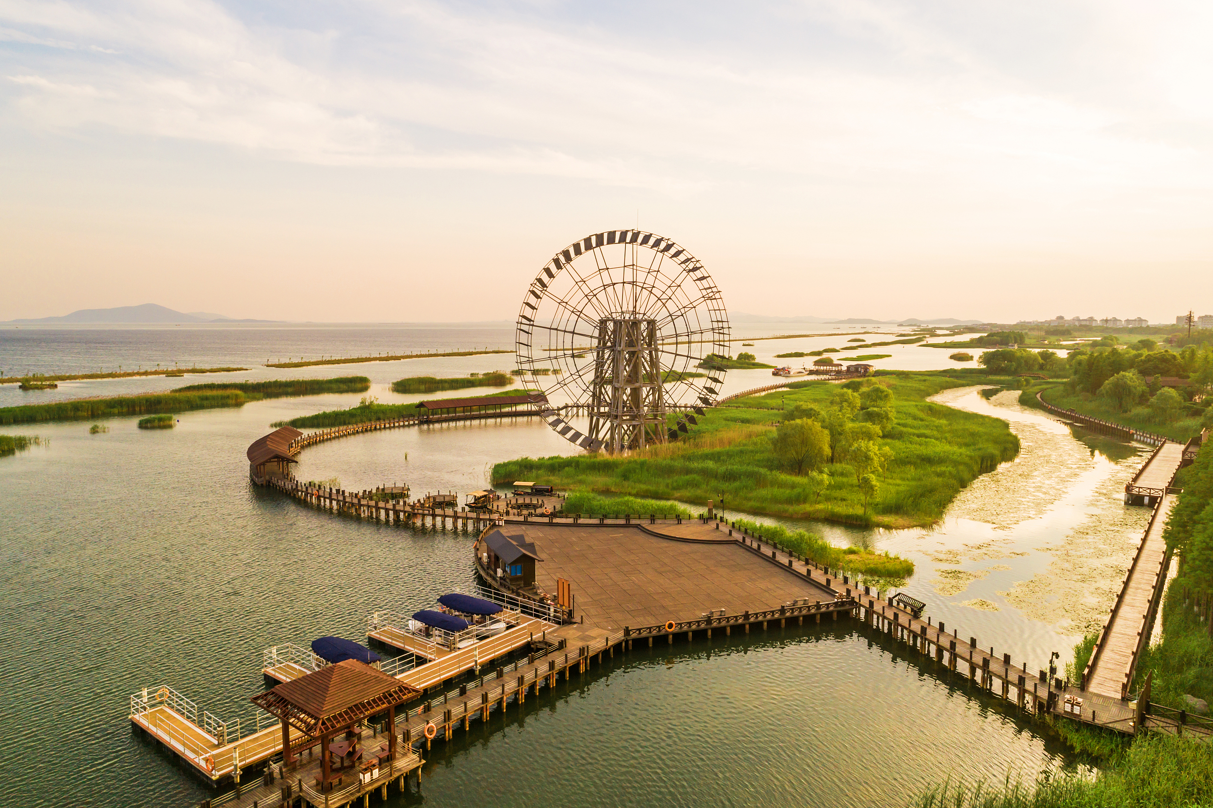 苏州吴中太湖旅游区