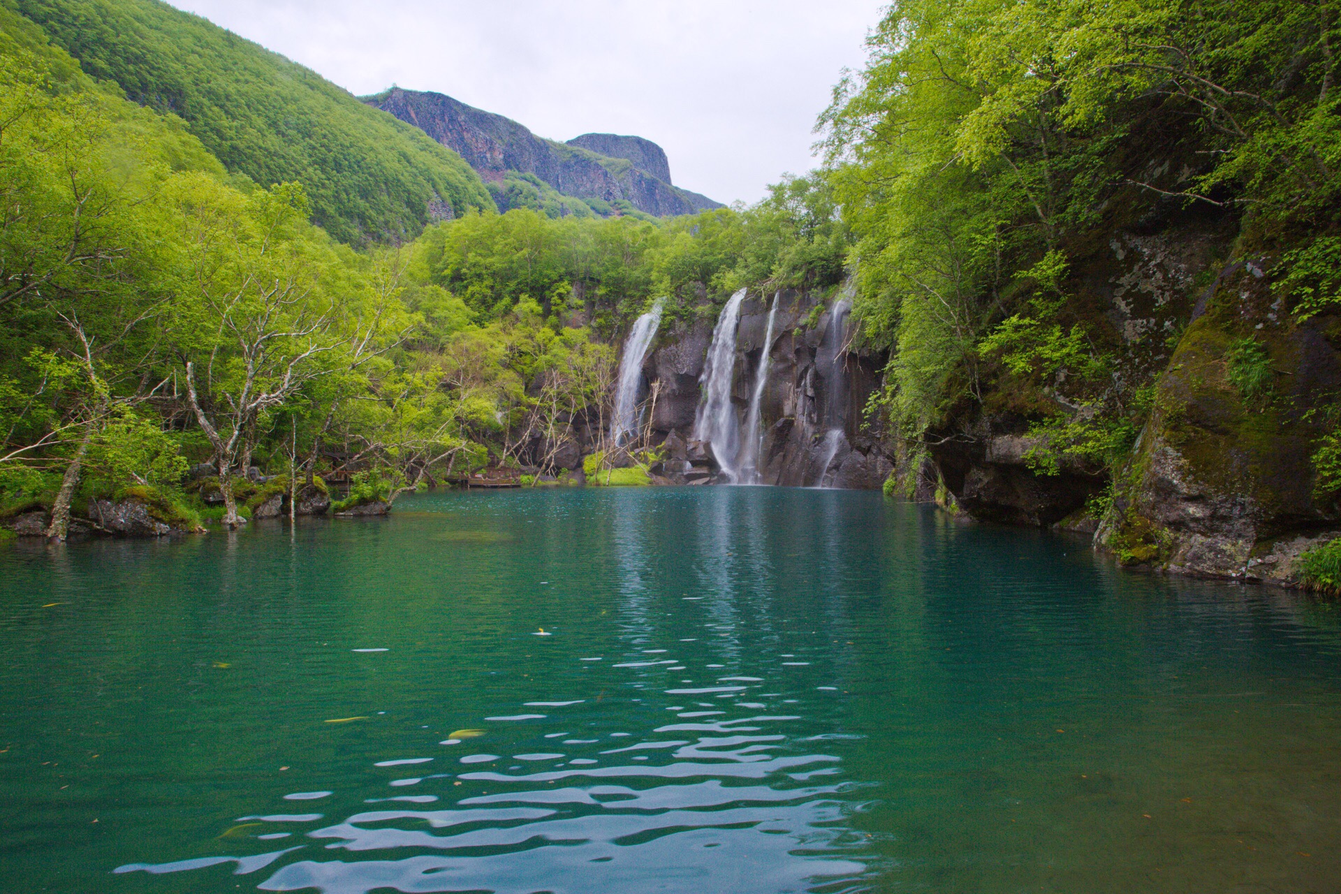 长白山风景区