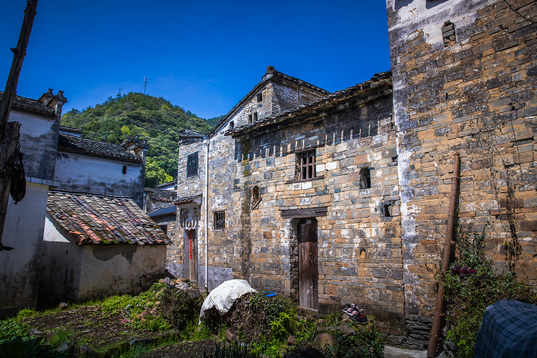 上坦村