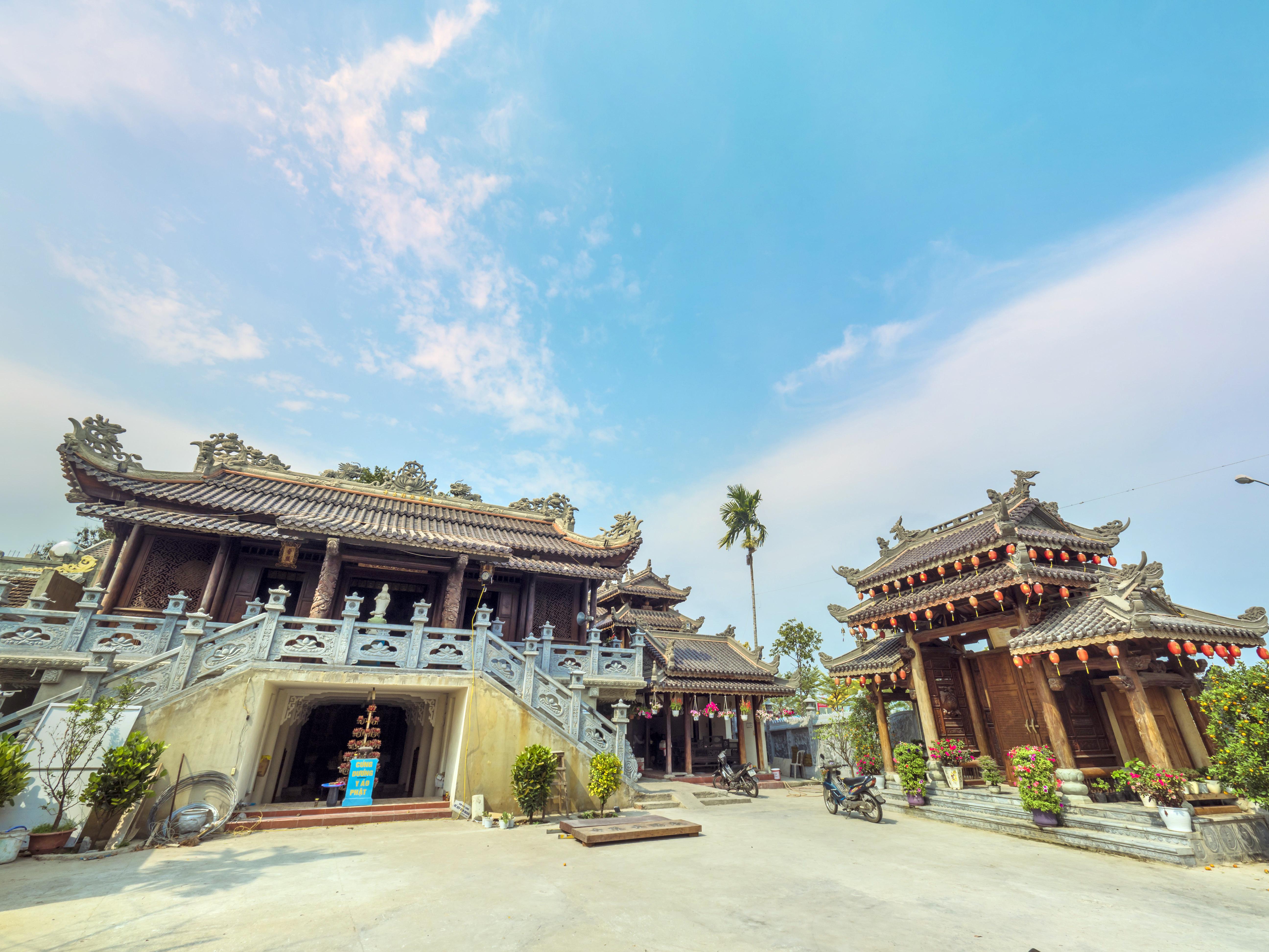 安隆古寺