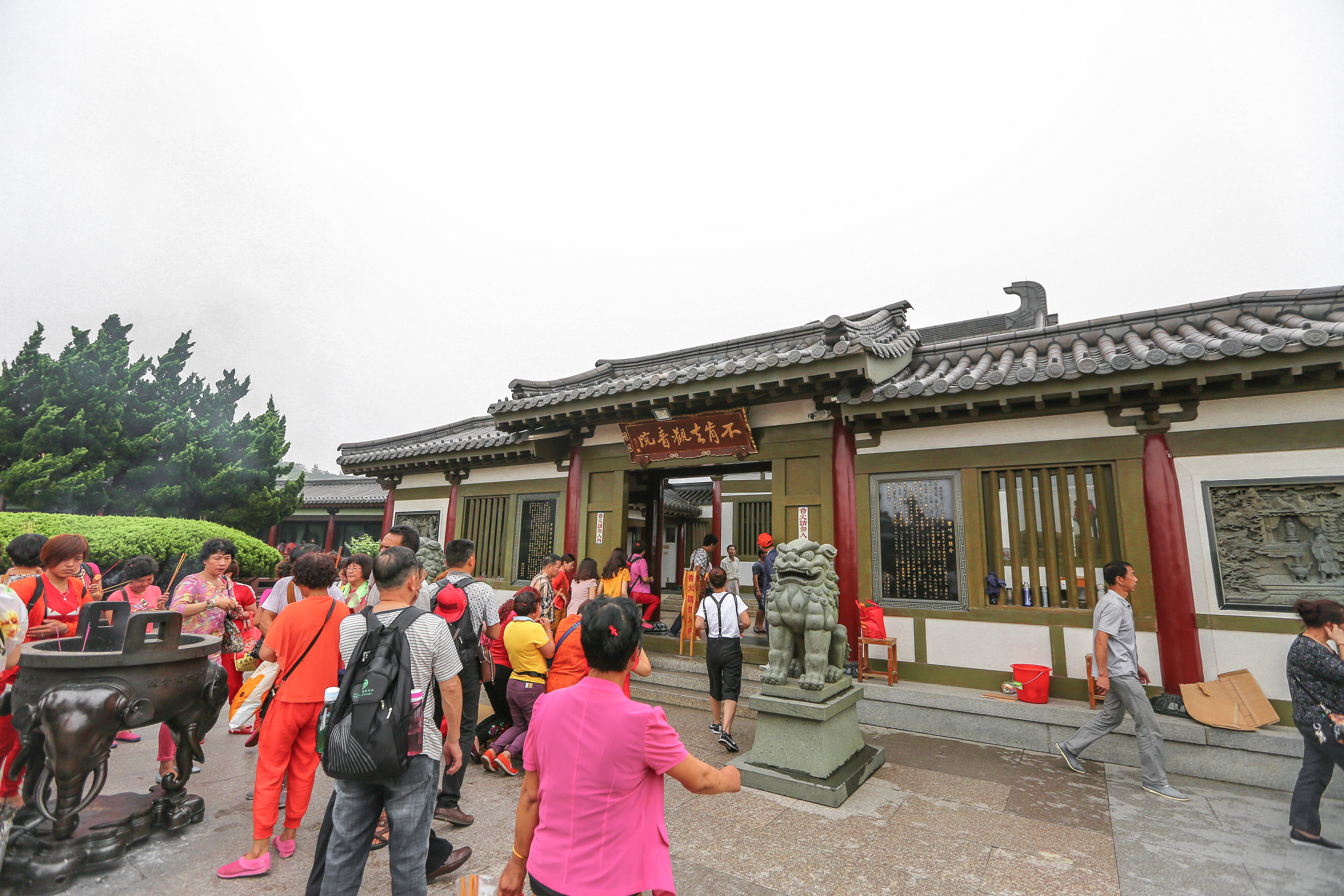 不肯去观音院