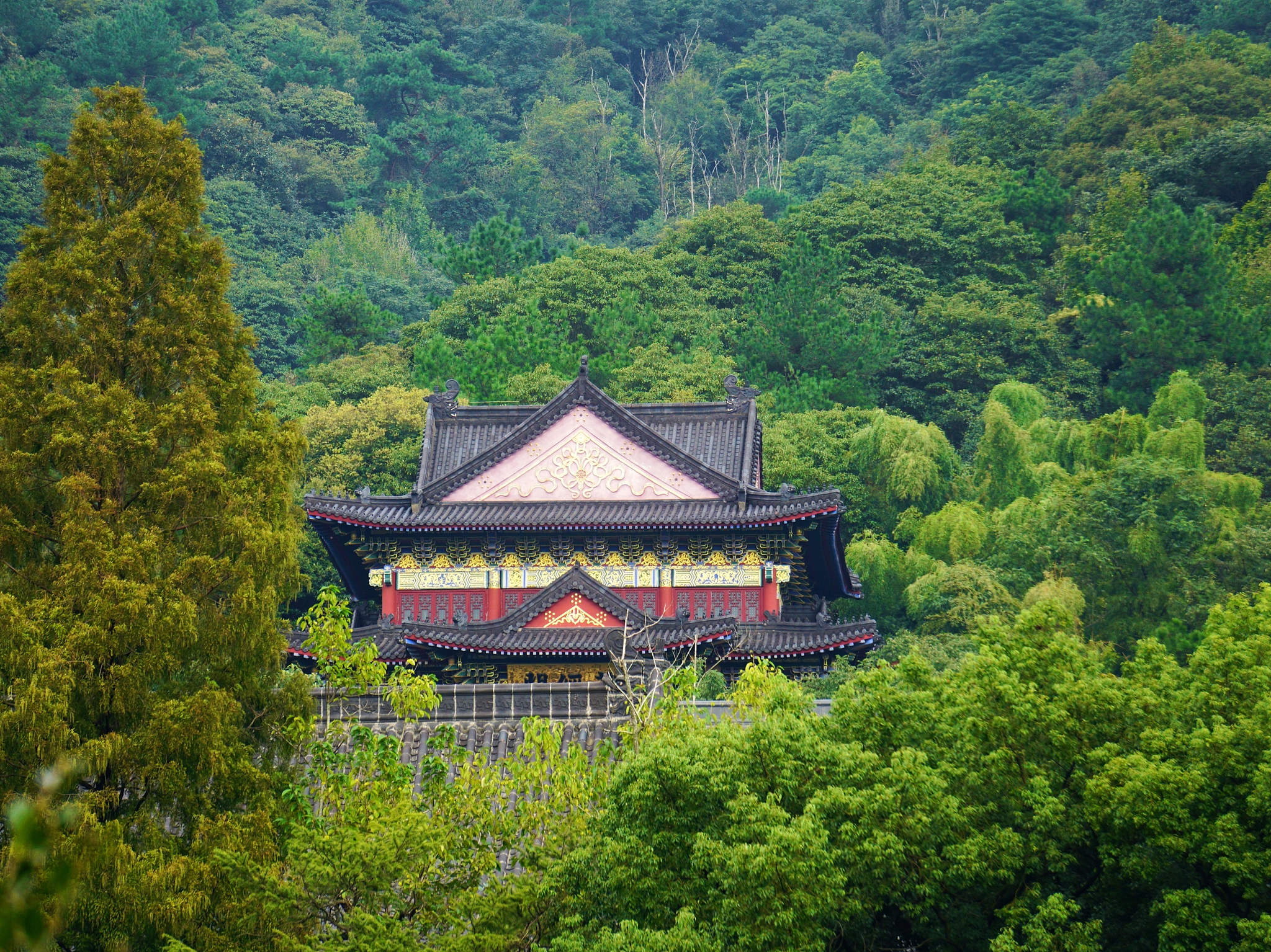 九峰山