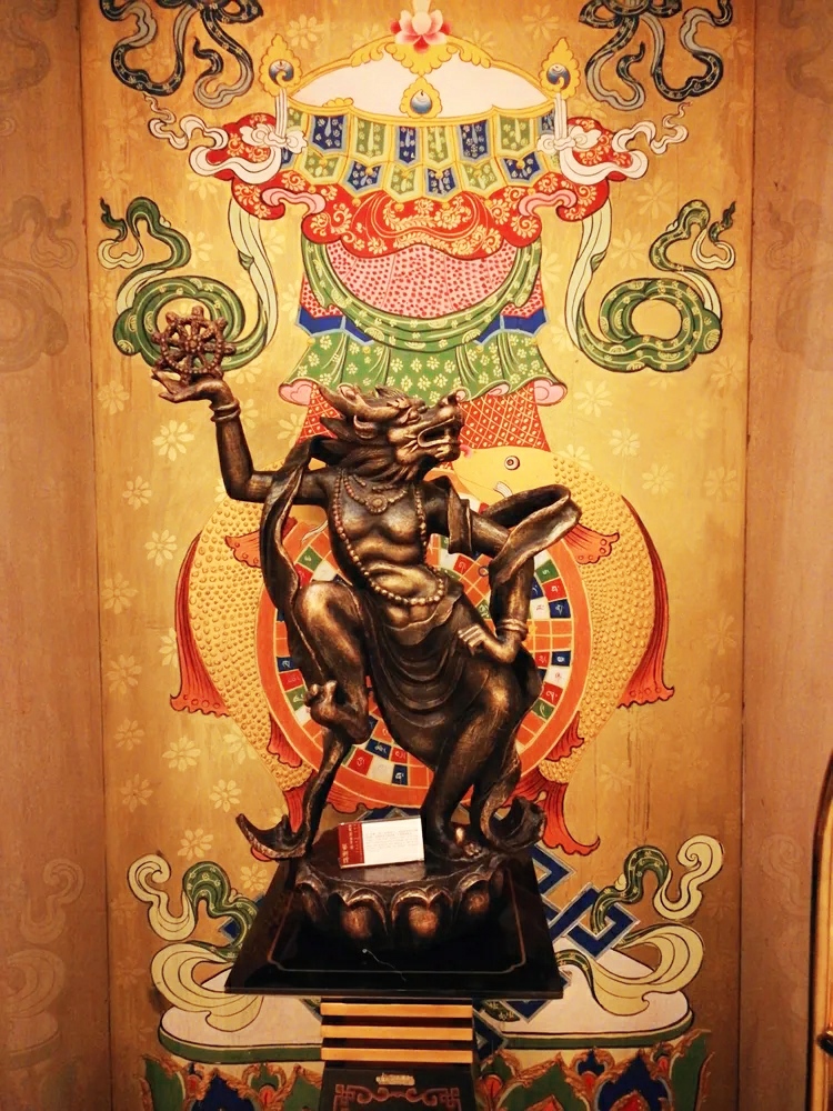 岗日民俗艺术馆