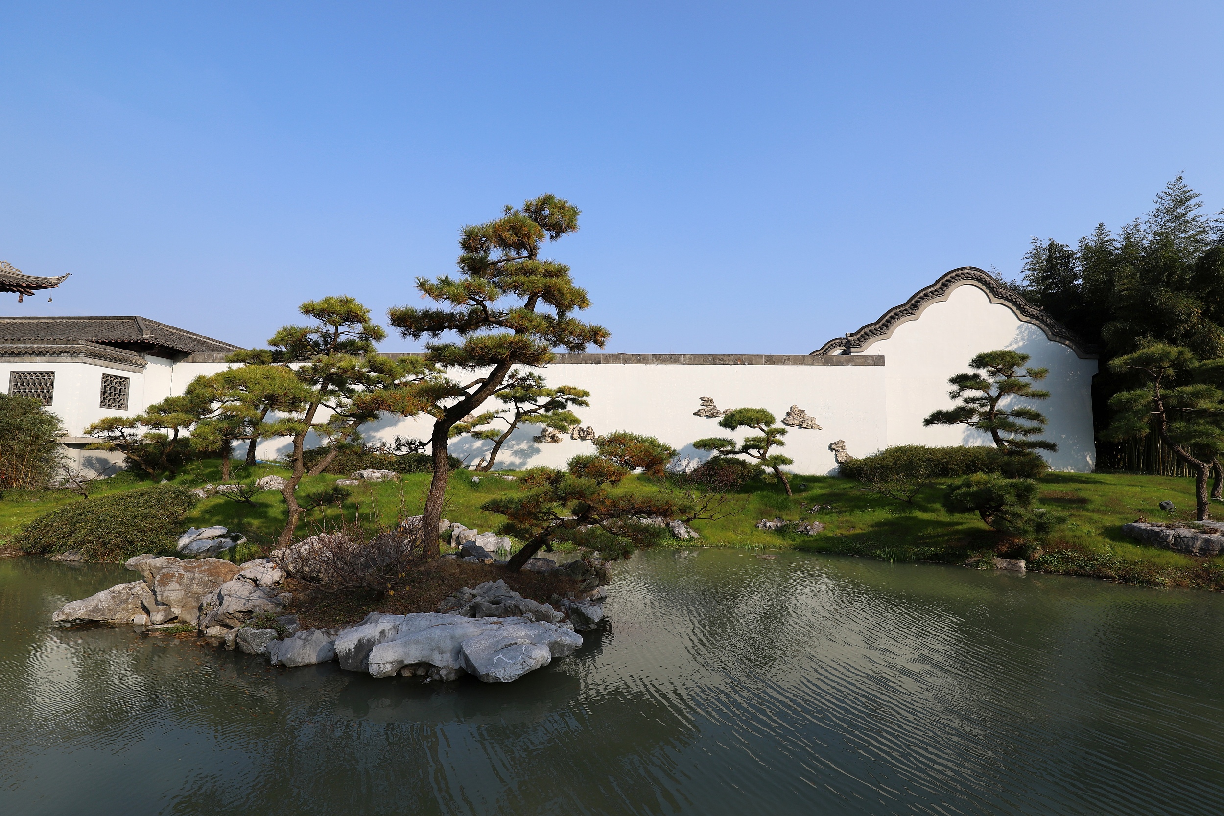 盆景园