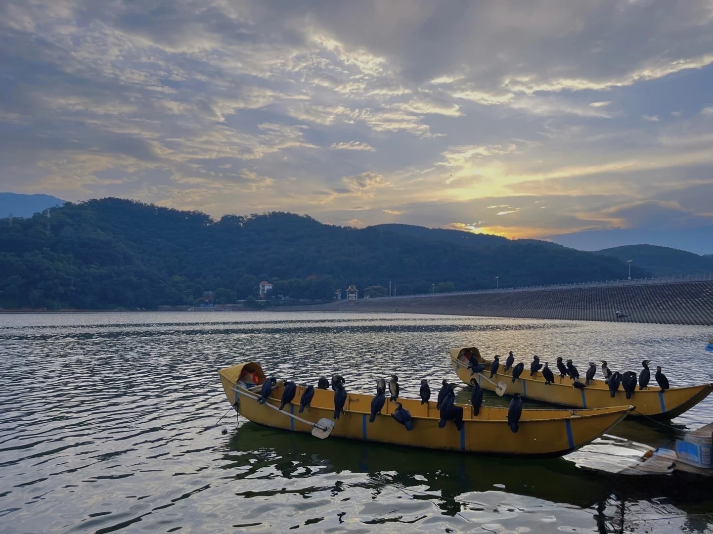 曼飞龙水库