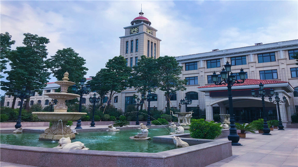 白鹭湖温泉