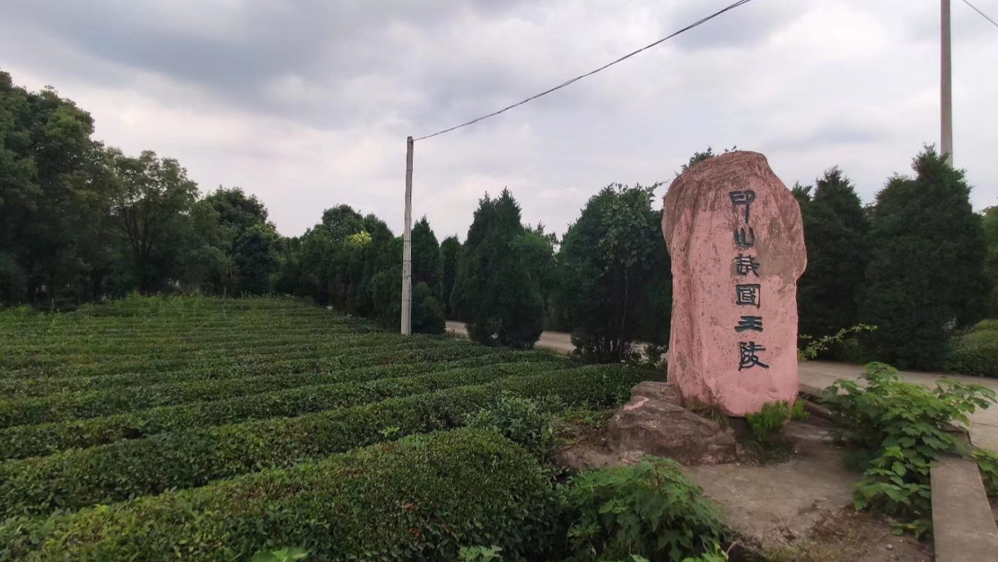 印山越国王陵