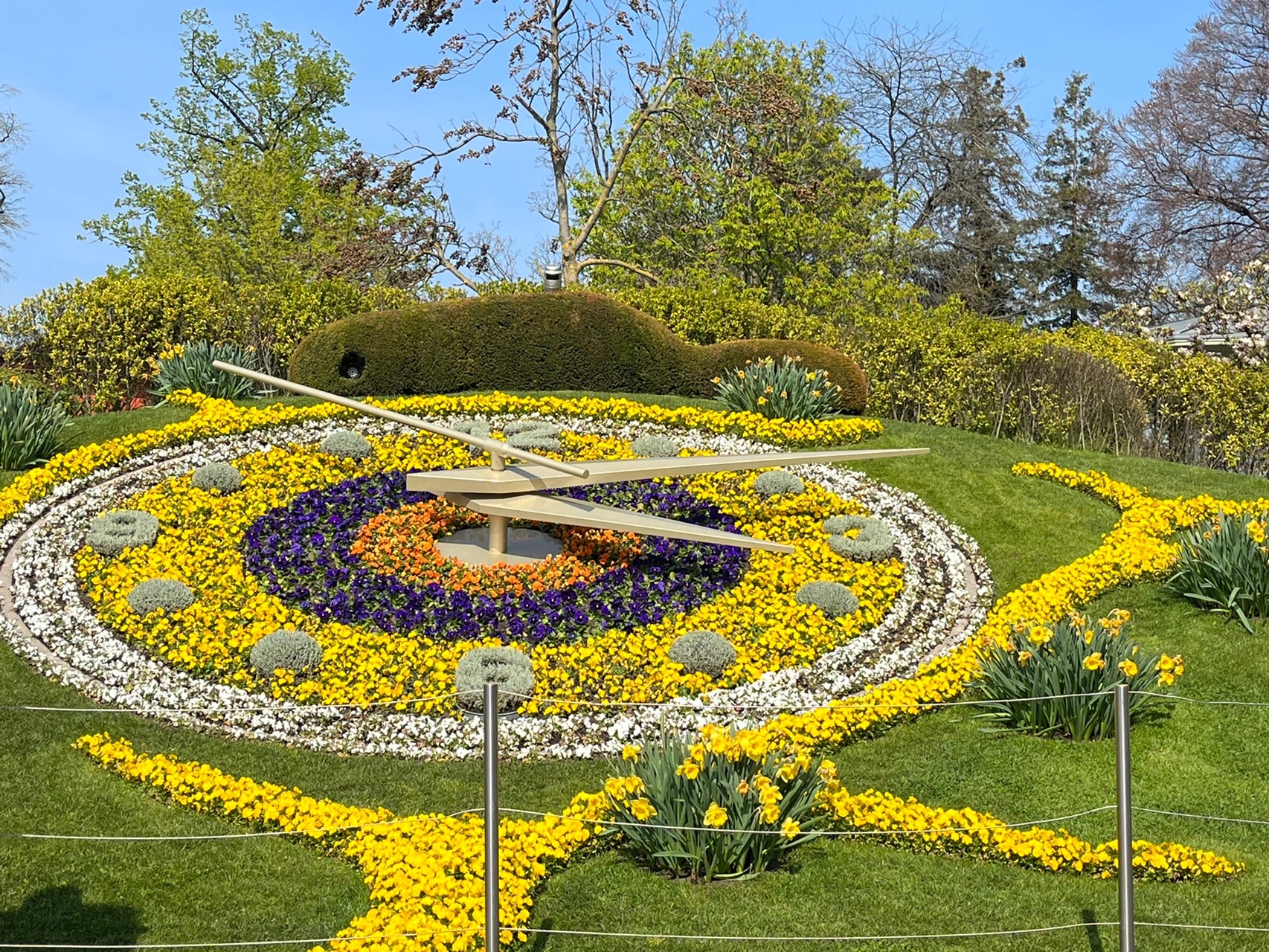 花钟