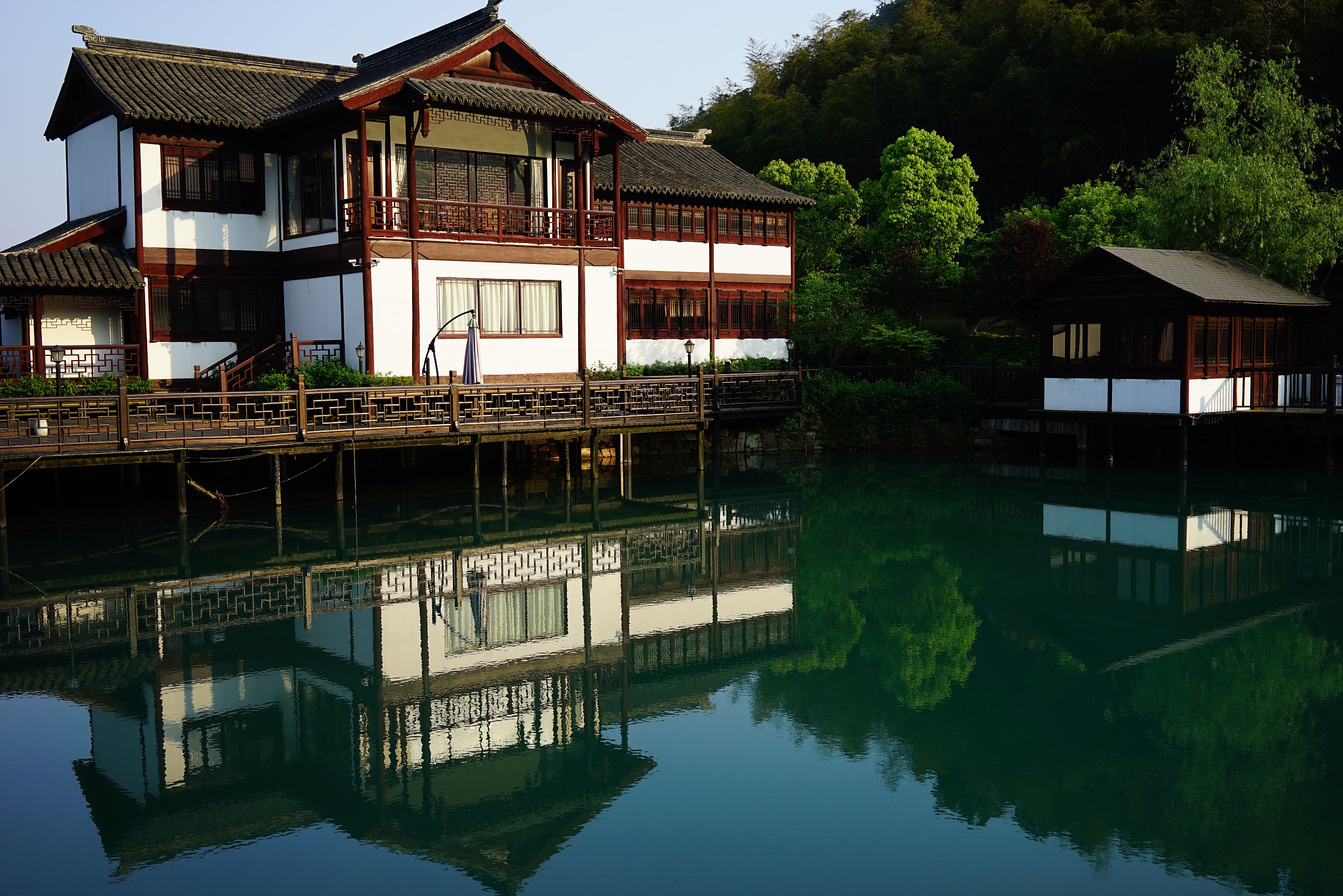 苏州旺山九龙潭风景区