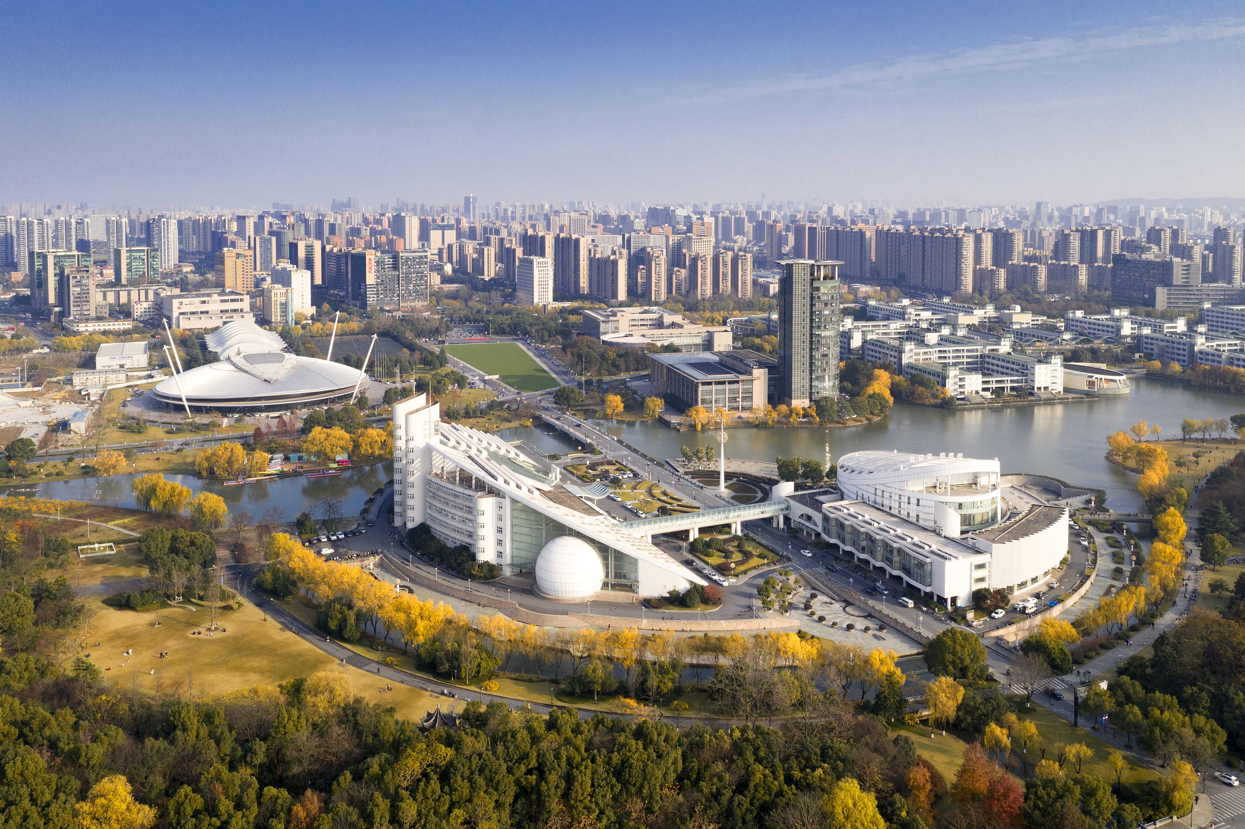 浙江大学紫金港校区