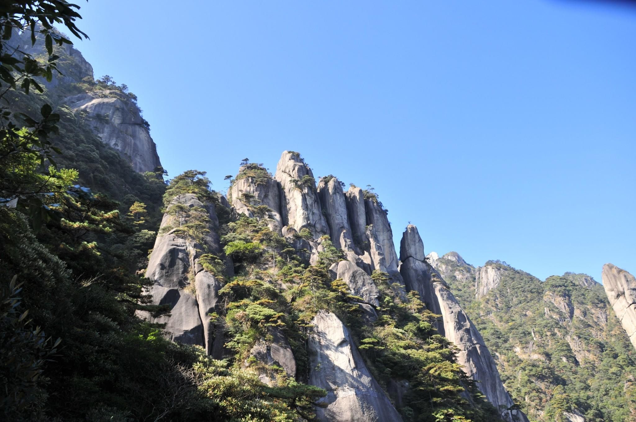 万笏朝天