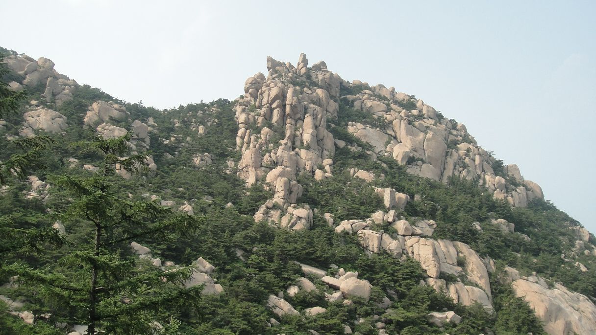 棋盘石风景区