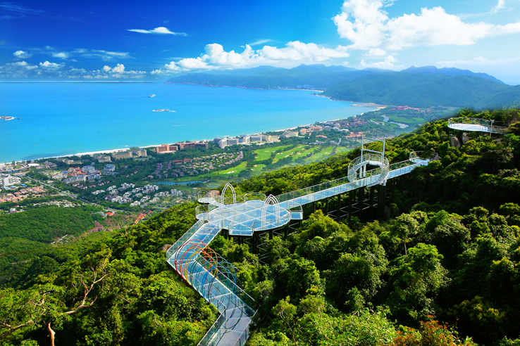 亚龙湾热带天堂森林公园