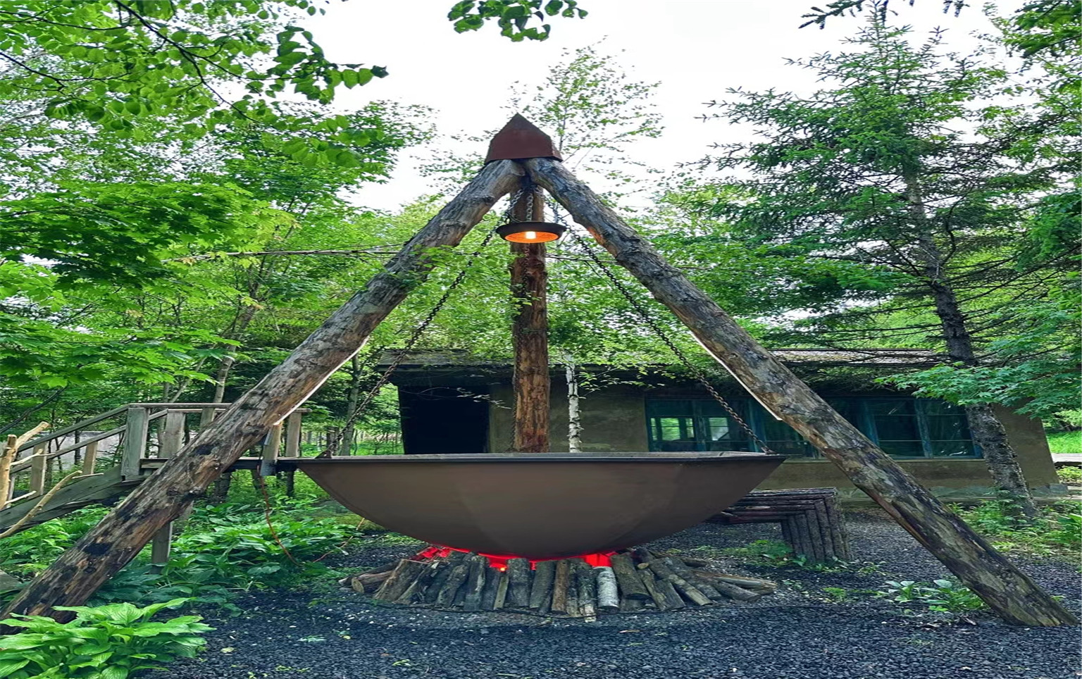 长白山紫玉温泉