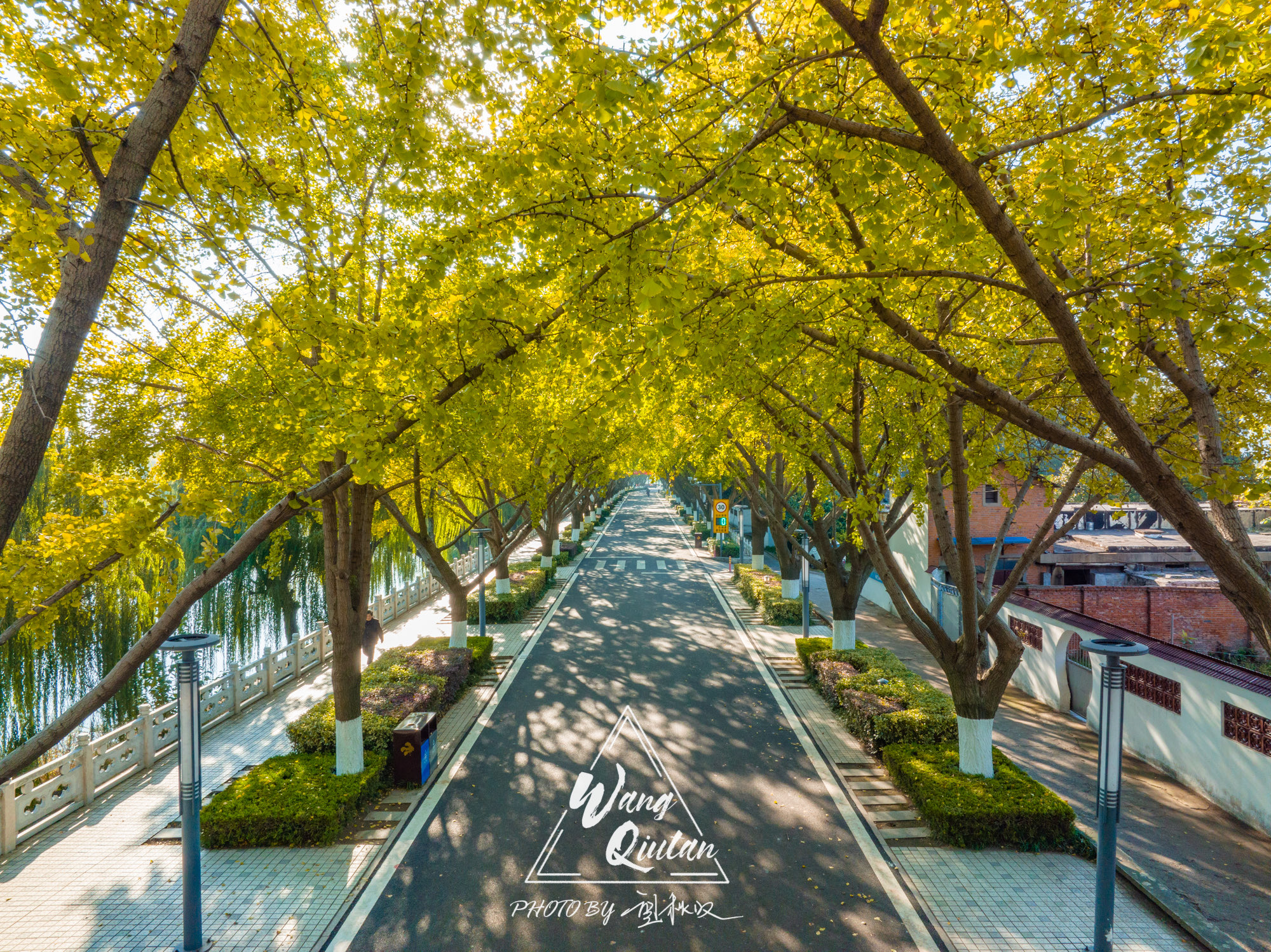 引江水利枢纽工程风景区