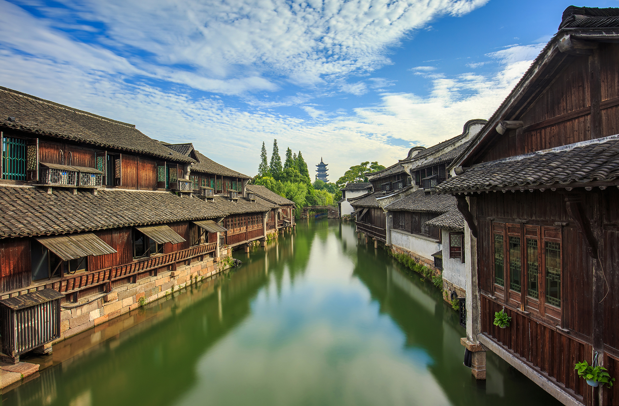 西市河