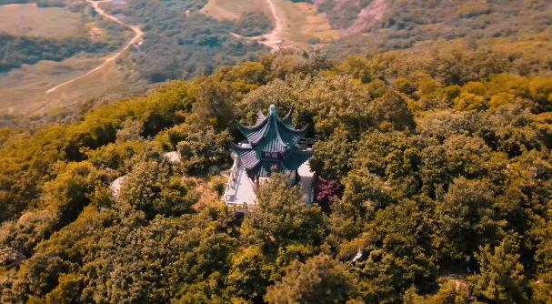 大阳山国家森林公园文殊寺景区