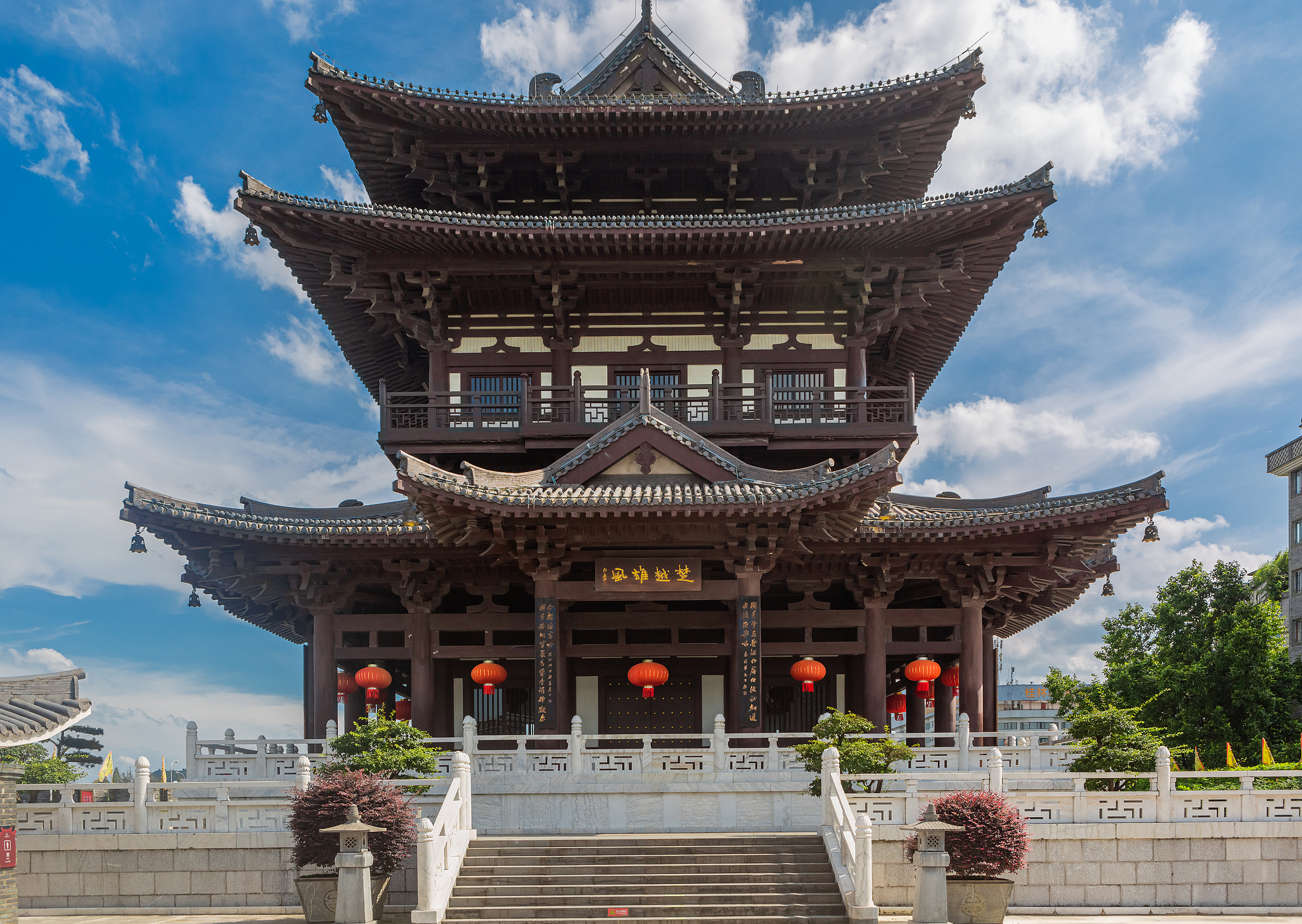 逍遥楼遗址