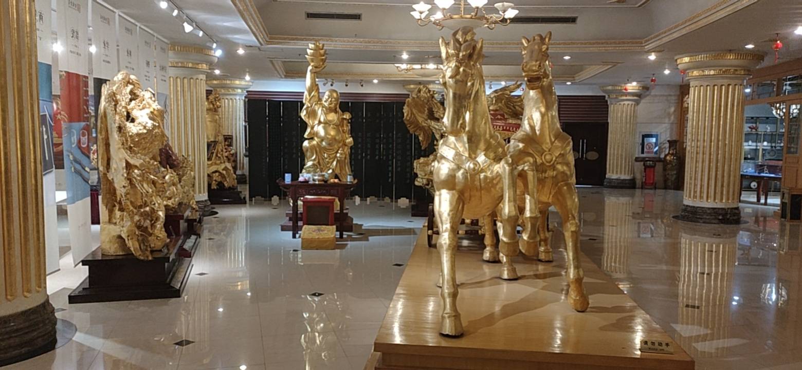 中国金箔艺术馆