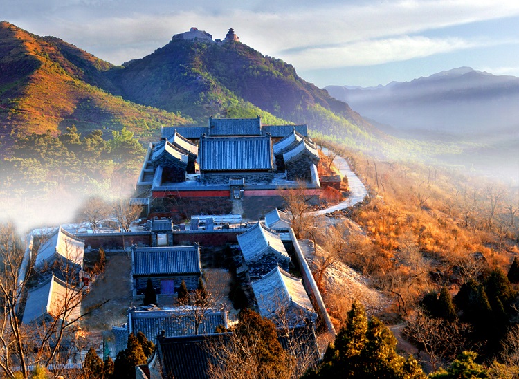 丫髻山