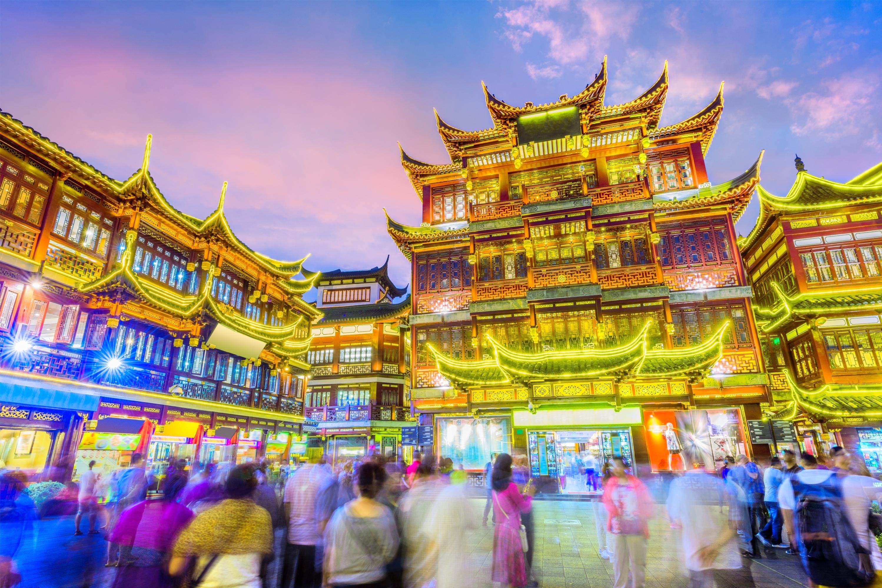 城隍庙旅游区