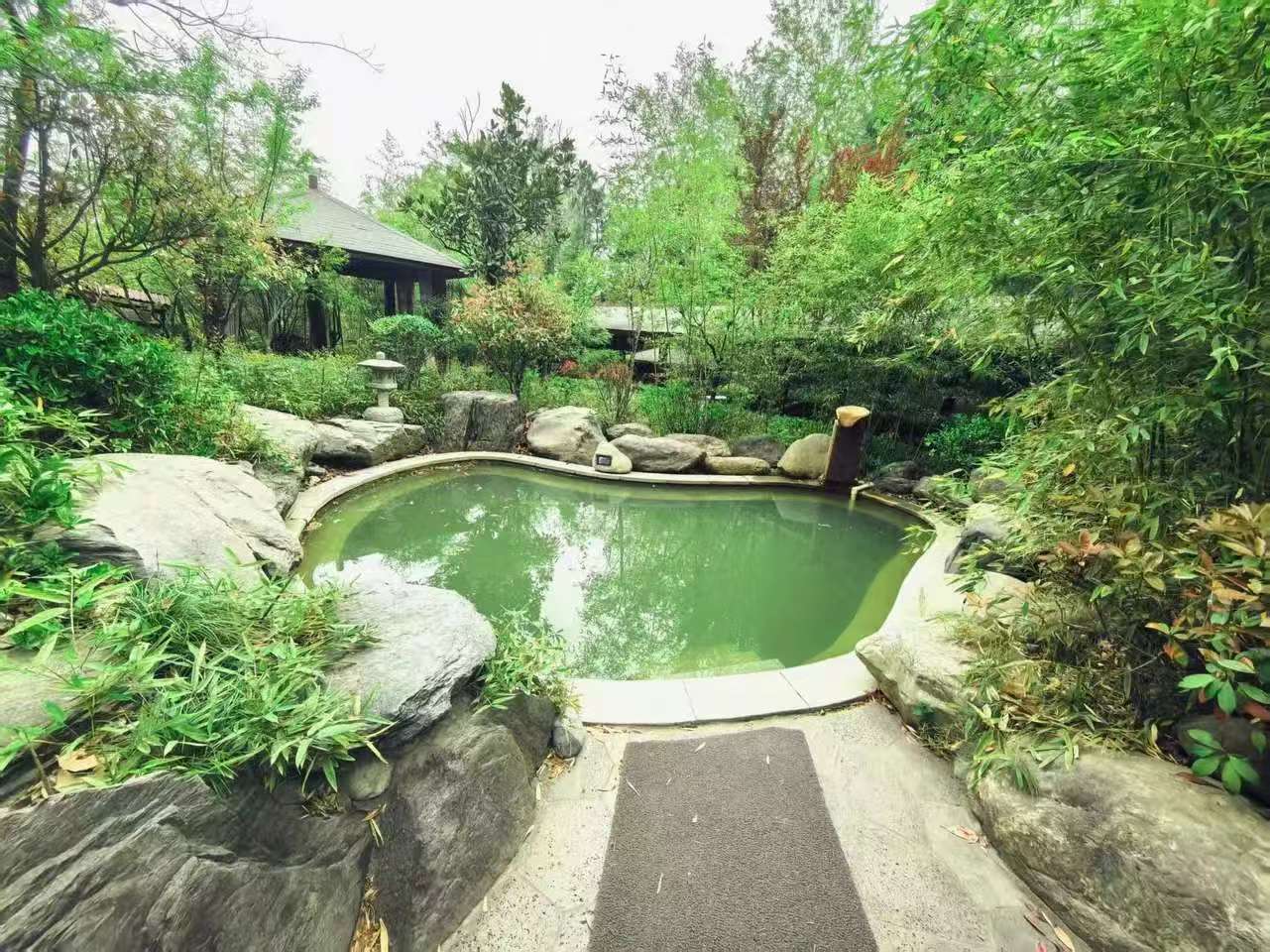 楼观道温泉