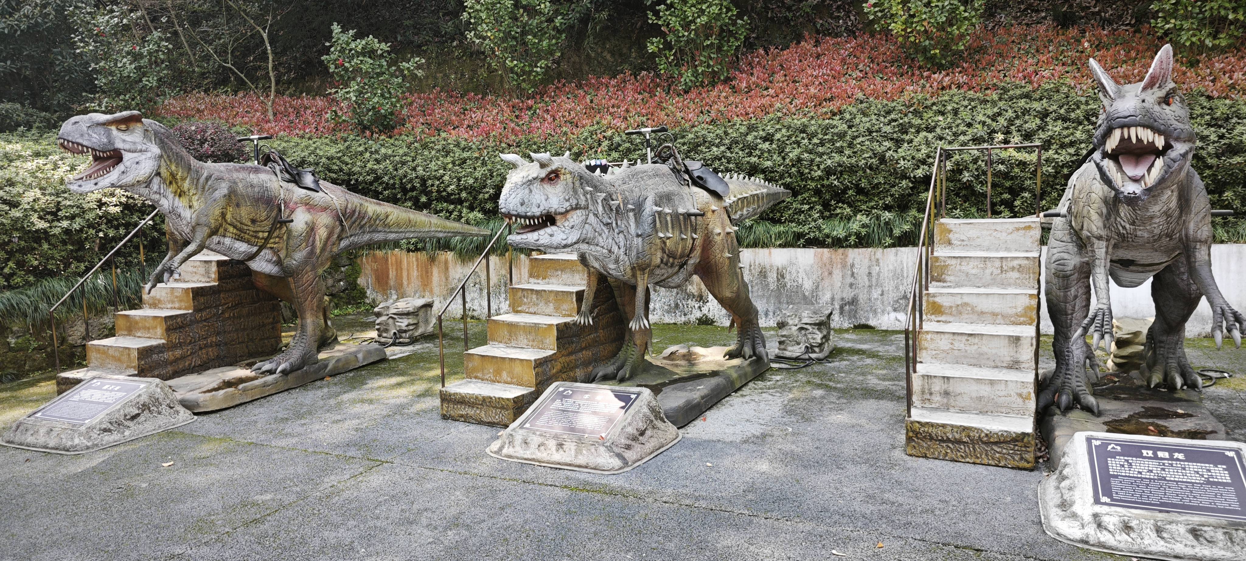 木化石恐龙园