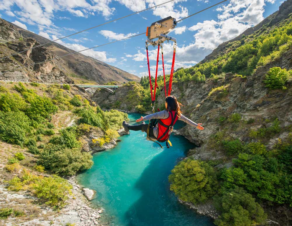 AJ哈克特卡瓦劳大桥蹦极中心