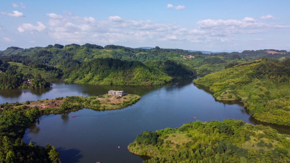 黎香湖湿地生态园