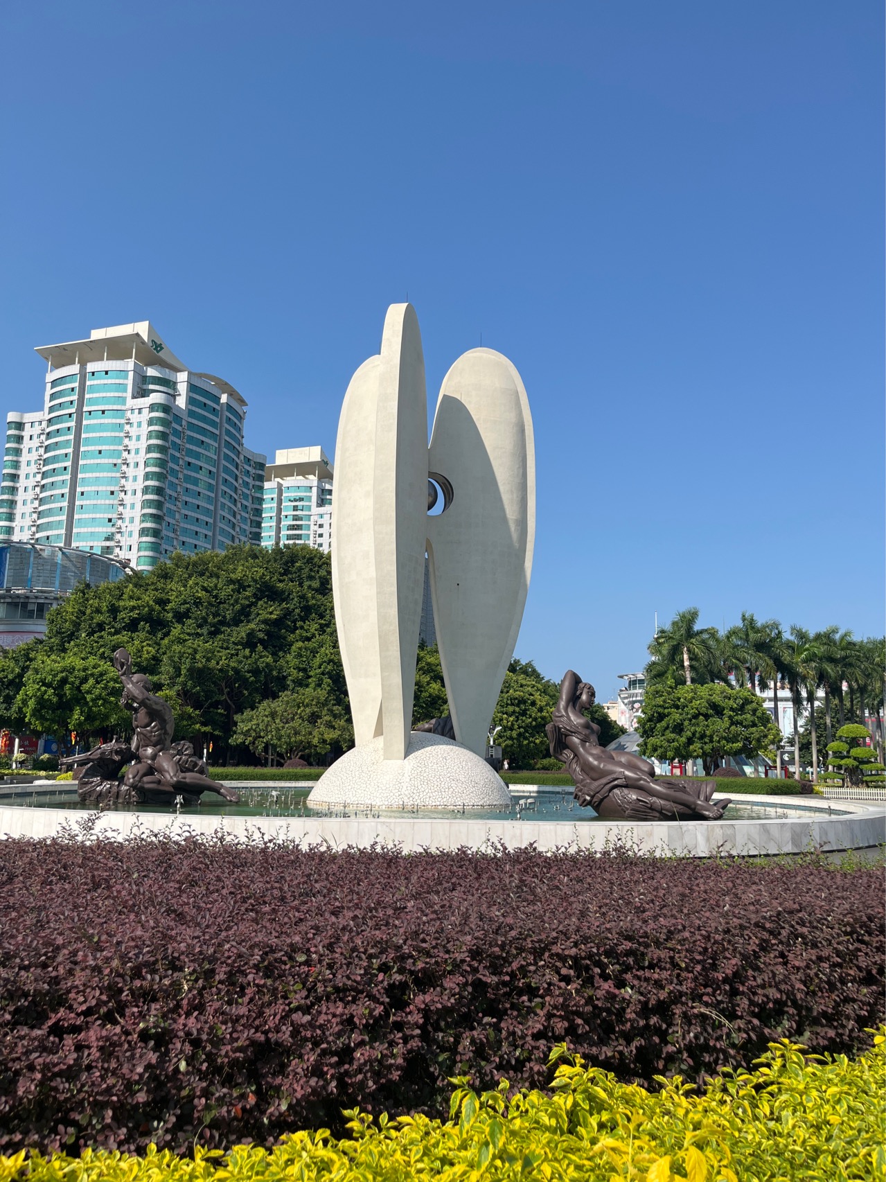 南珠魂雕塑