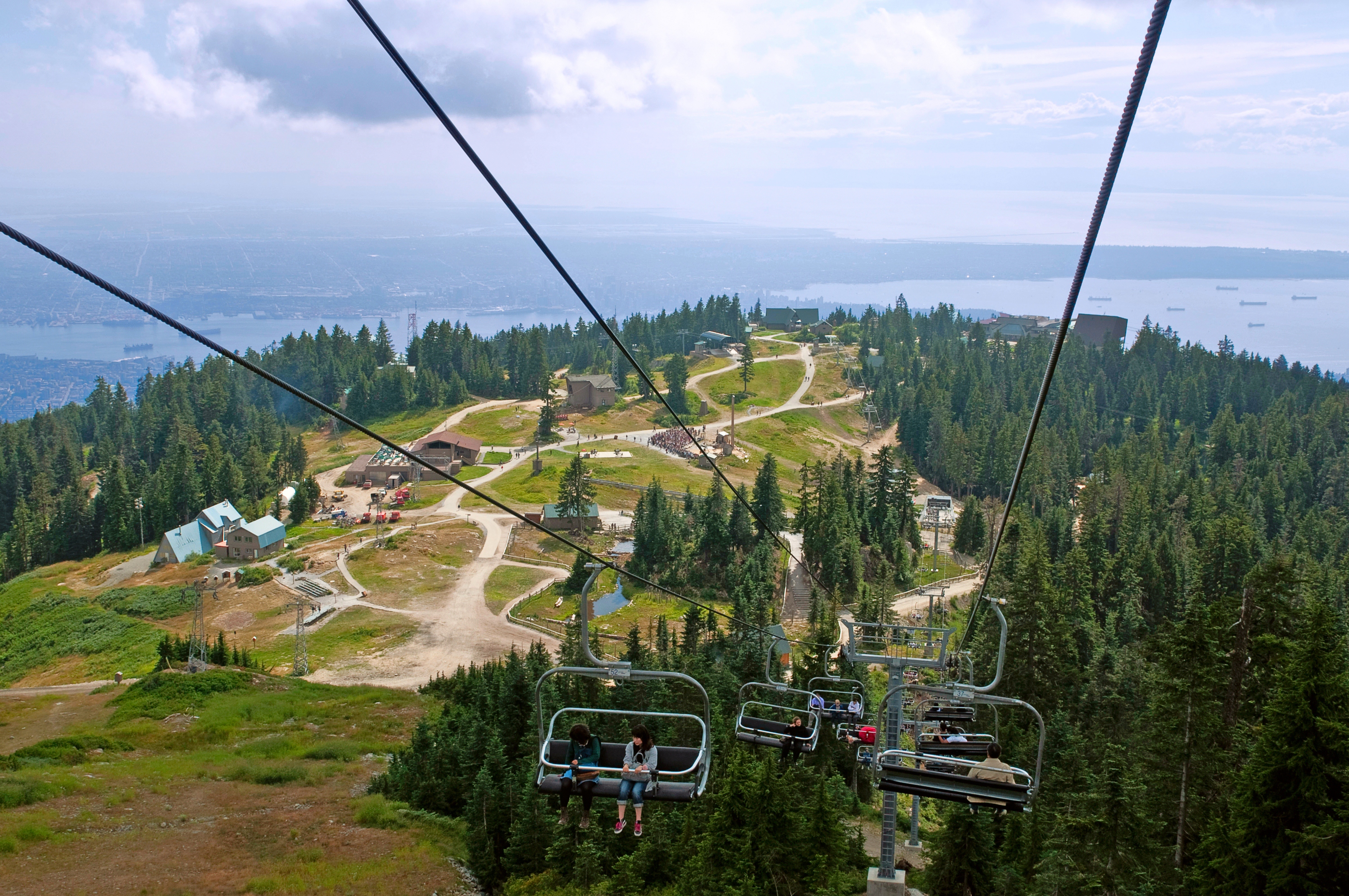 松鸡山