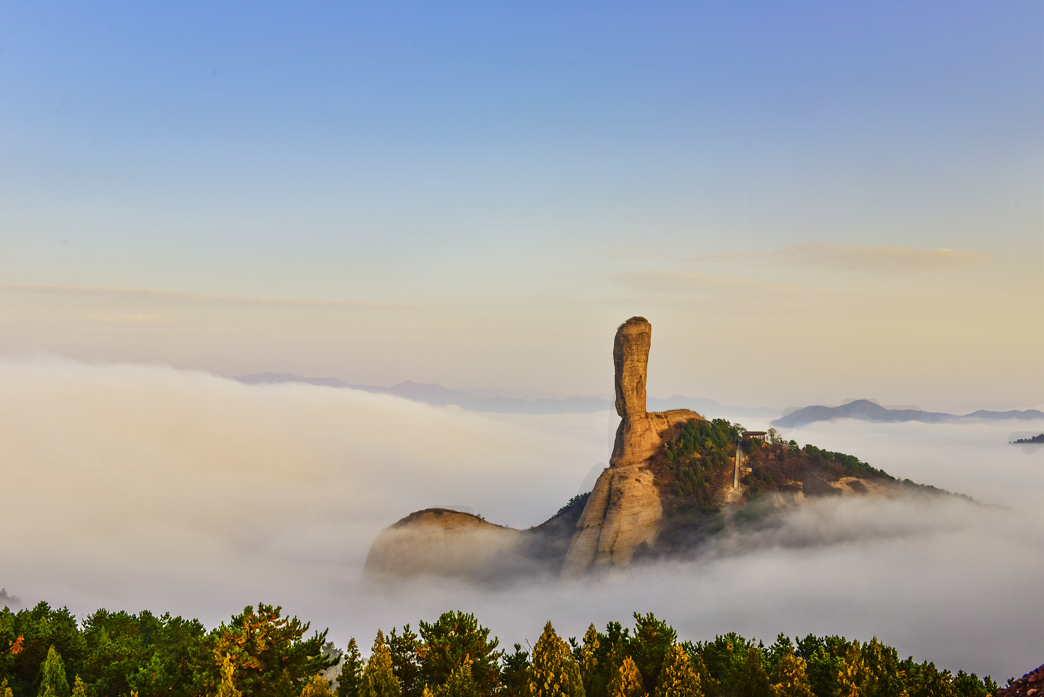 棒槌山