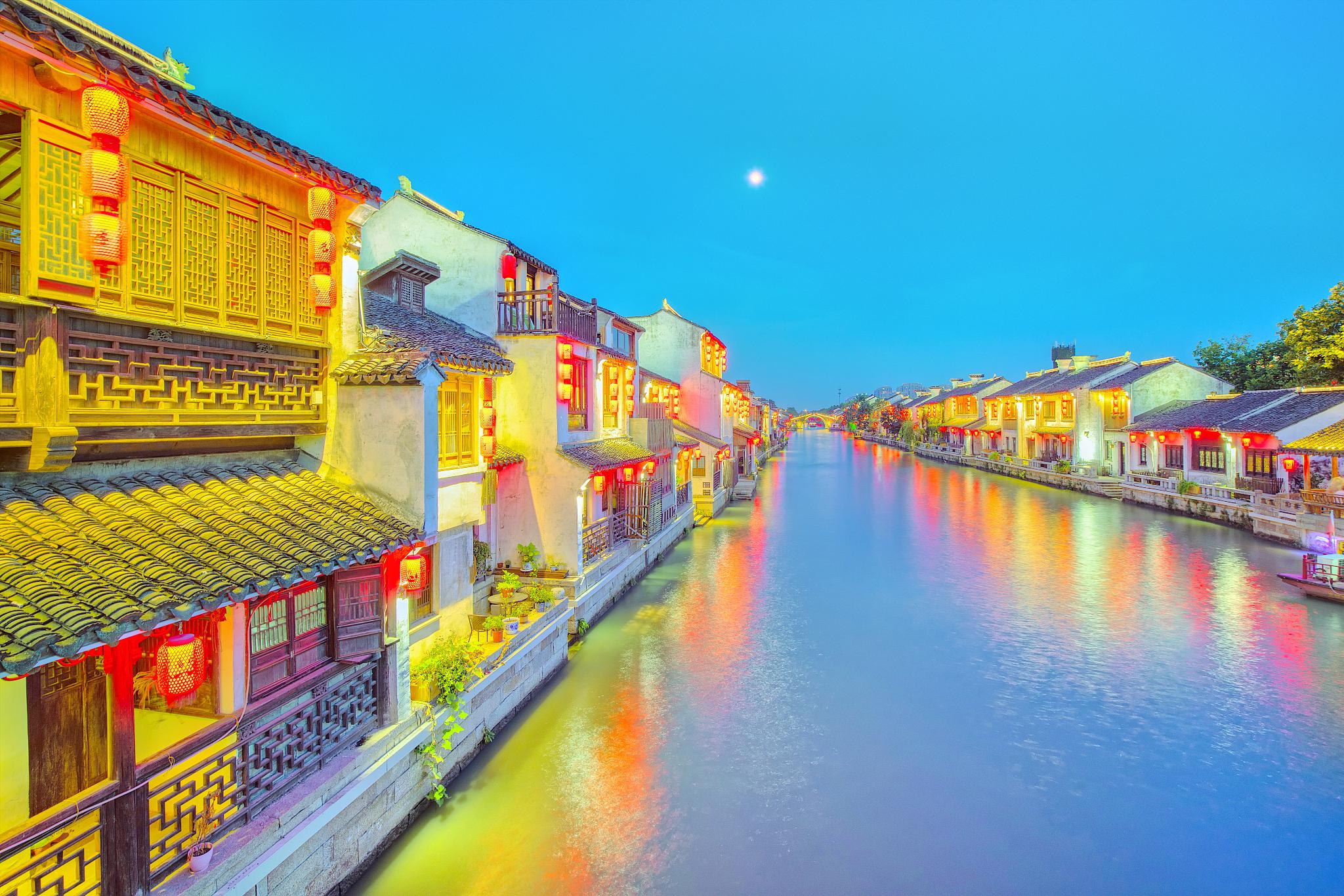 清名桥古运河景区