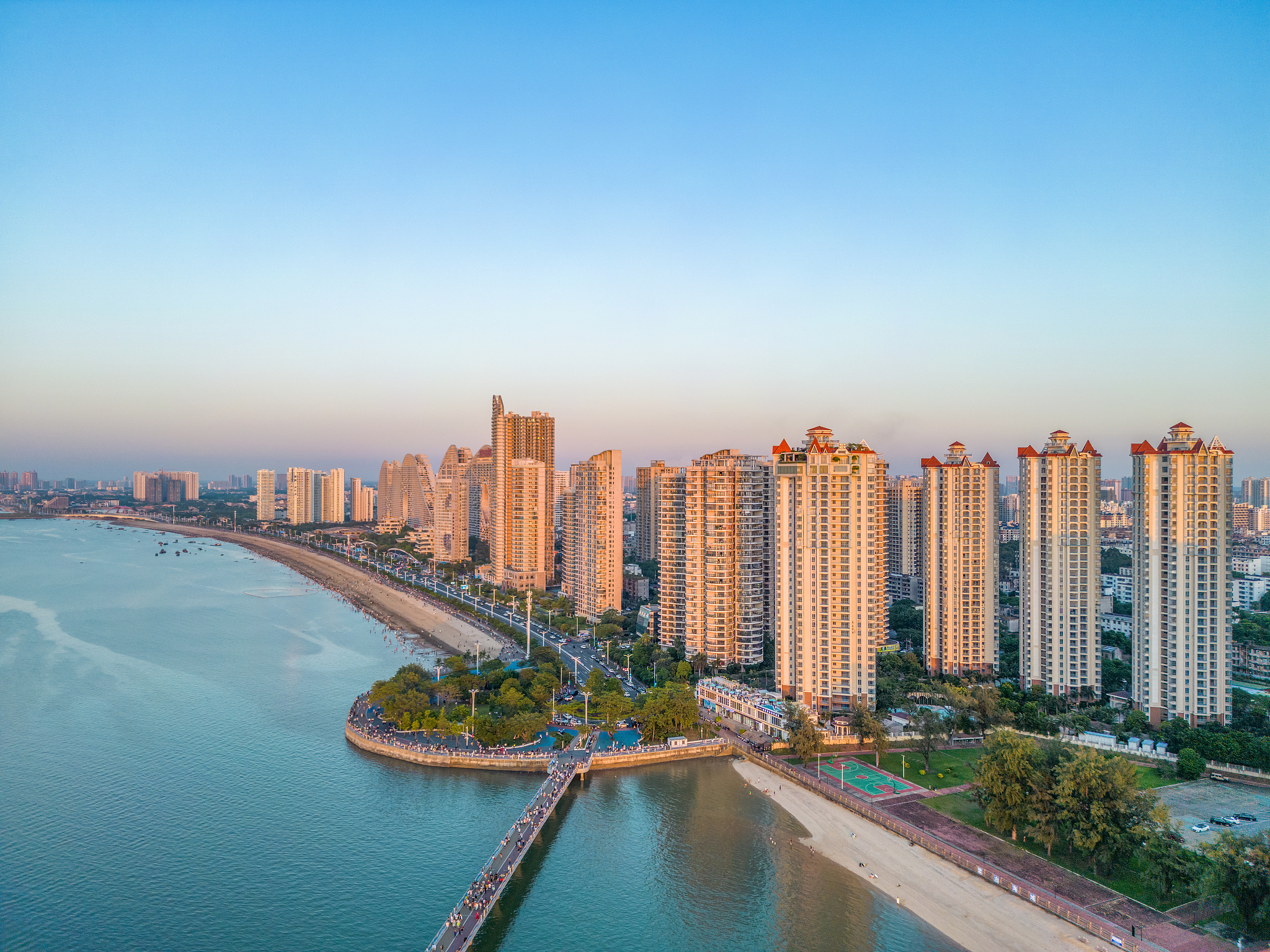 北海海景广场