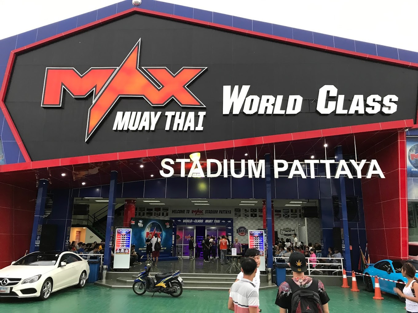 MAX泰拳馆