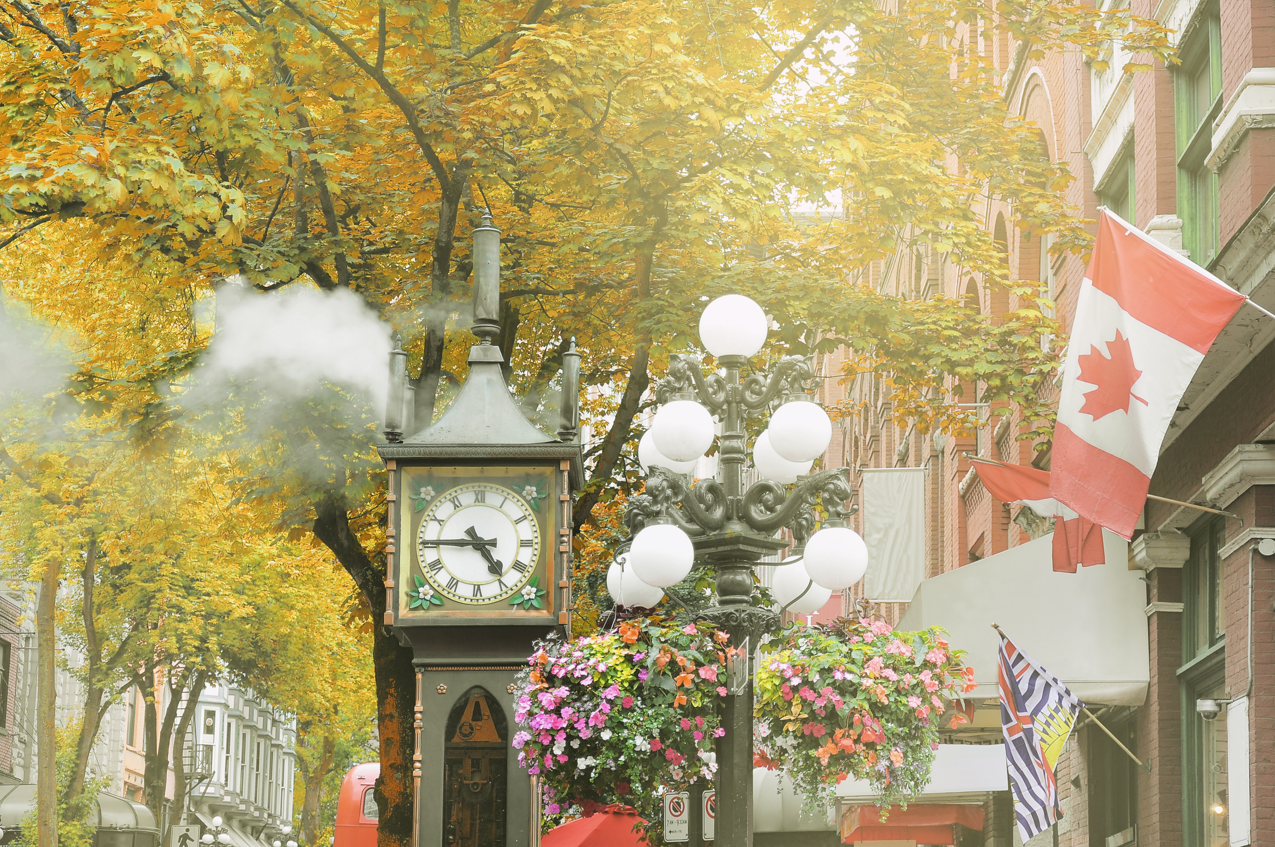 蒸汽钟