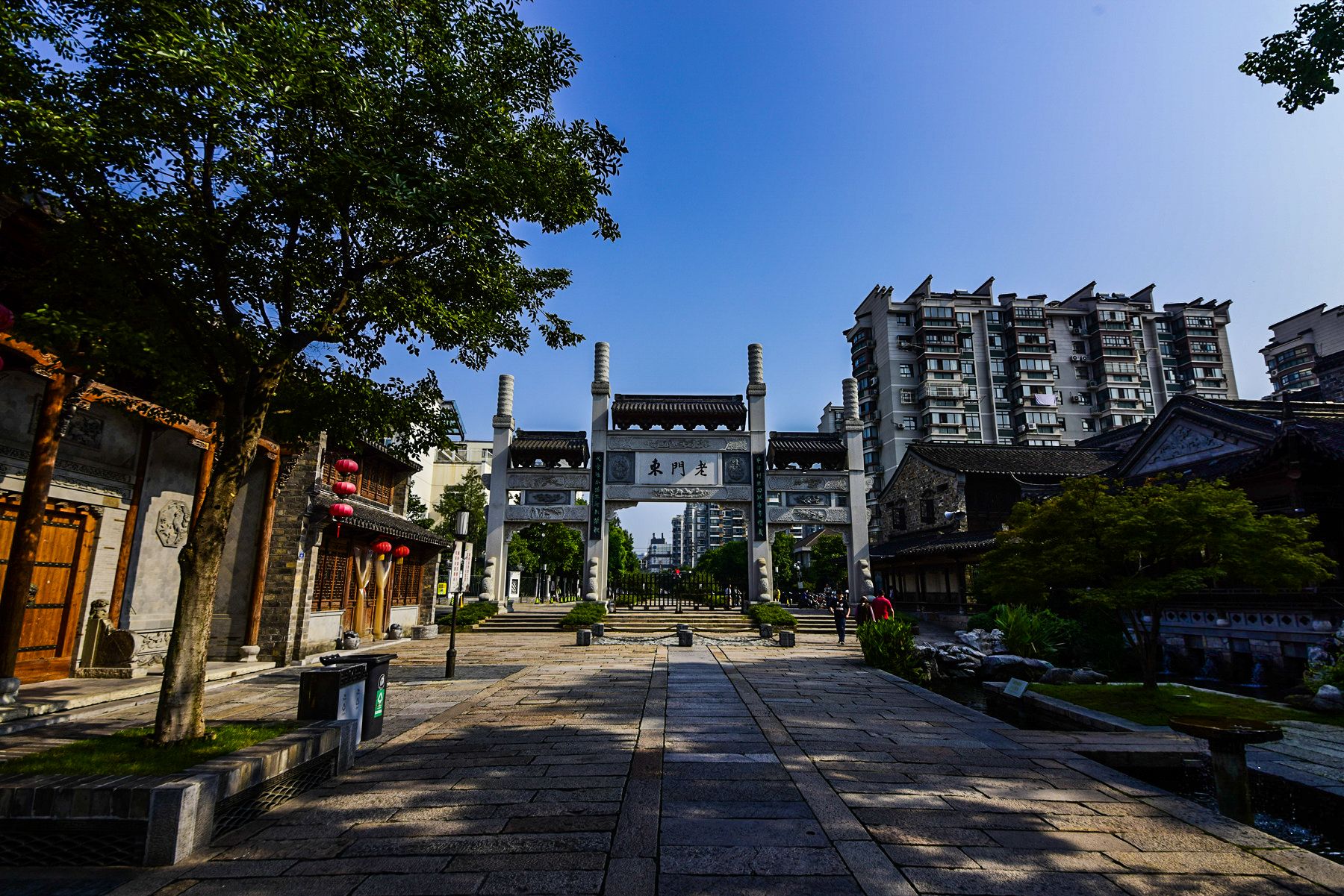 老门东历史街区