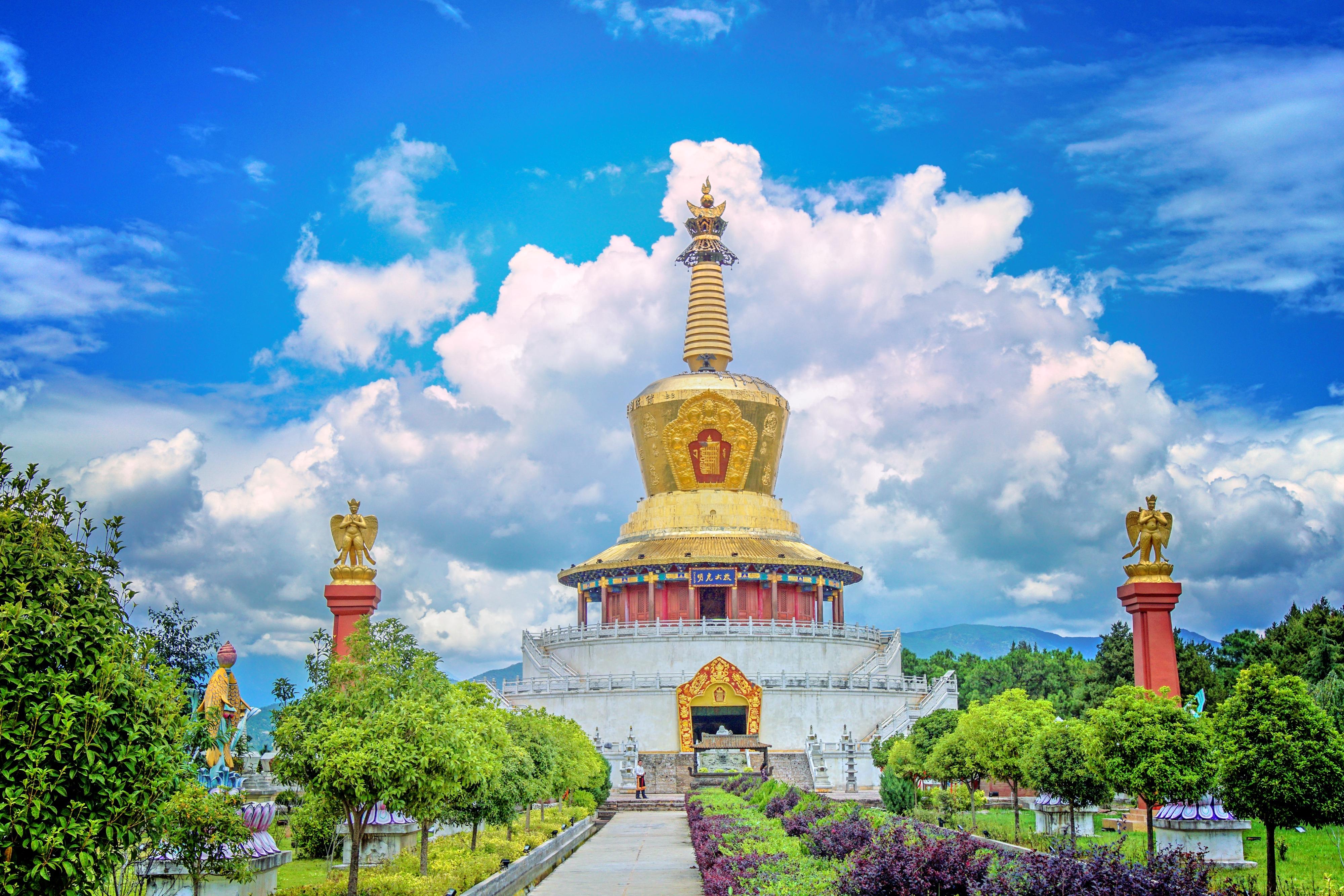 丽江金塔景区