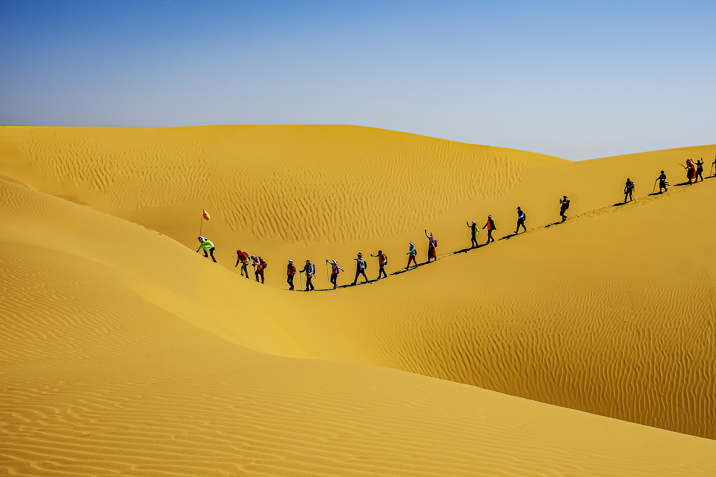 恩格贝旅游区