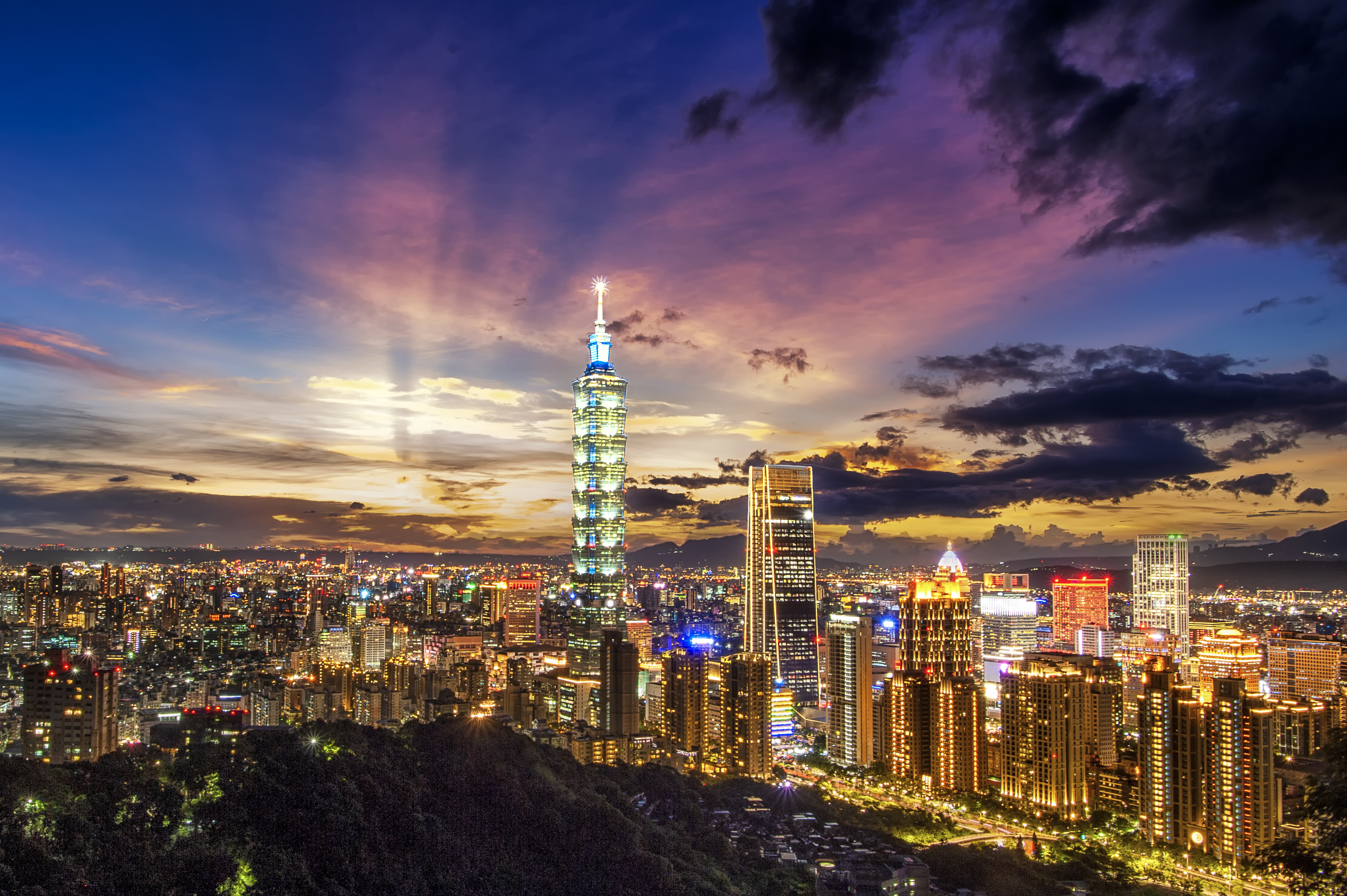 台北101大楼