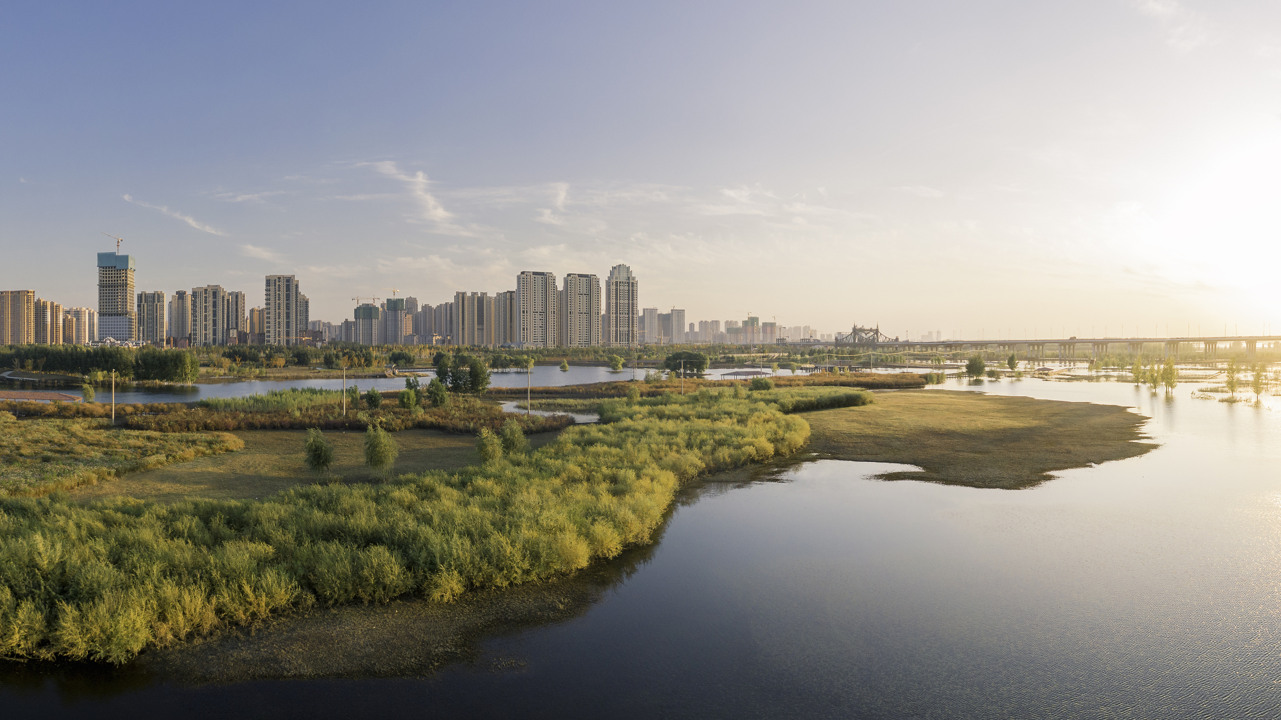 群力国家城市湿地公园