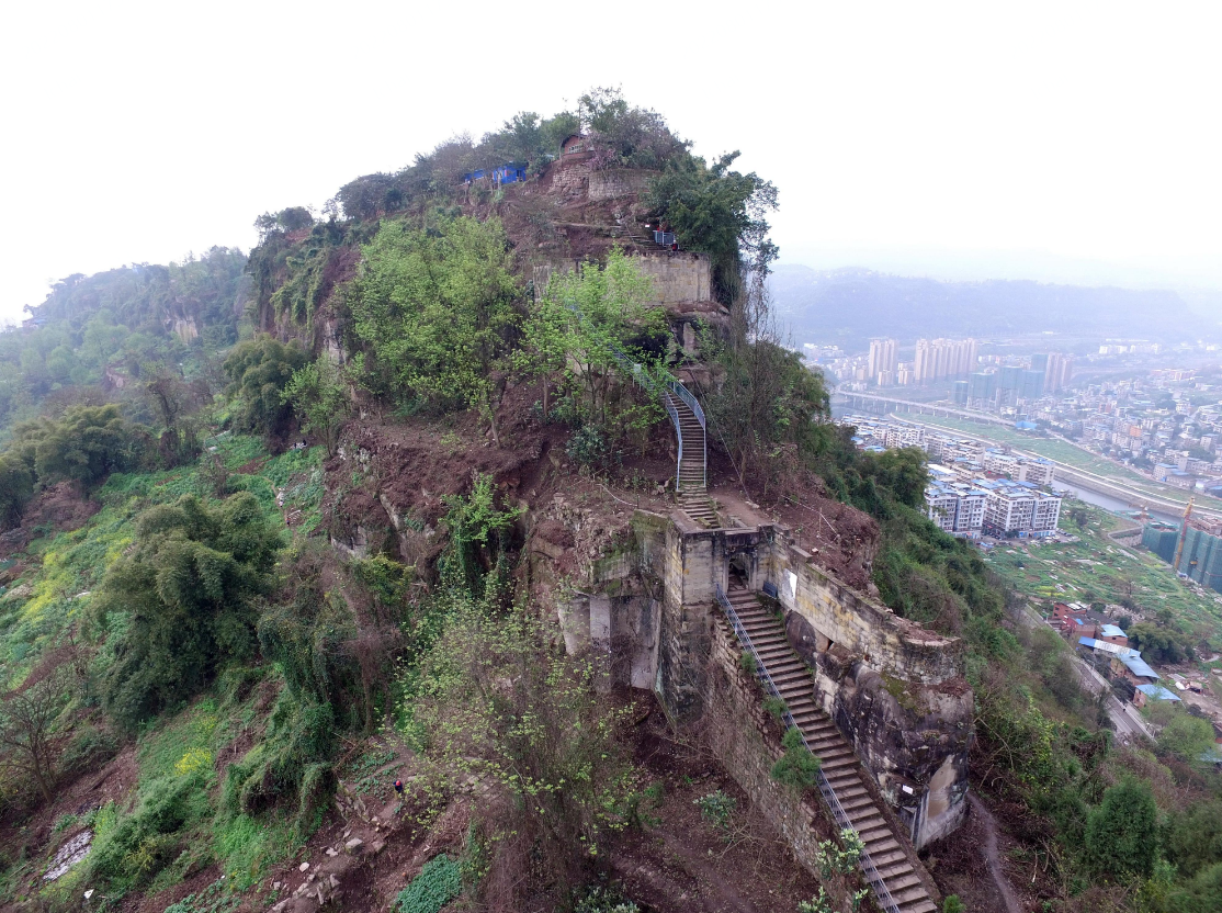 万州大小石城