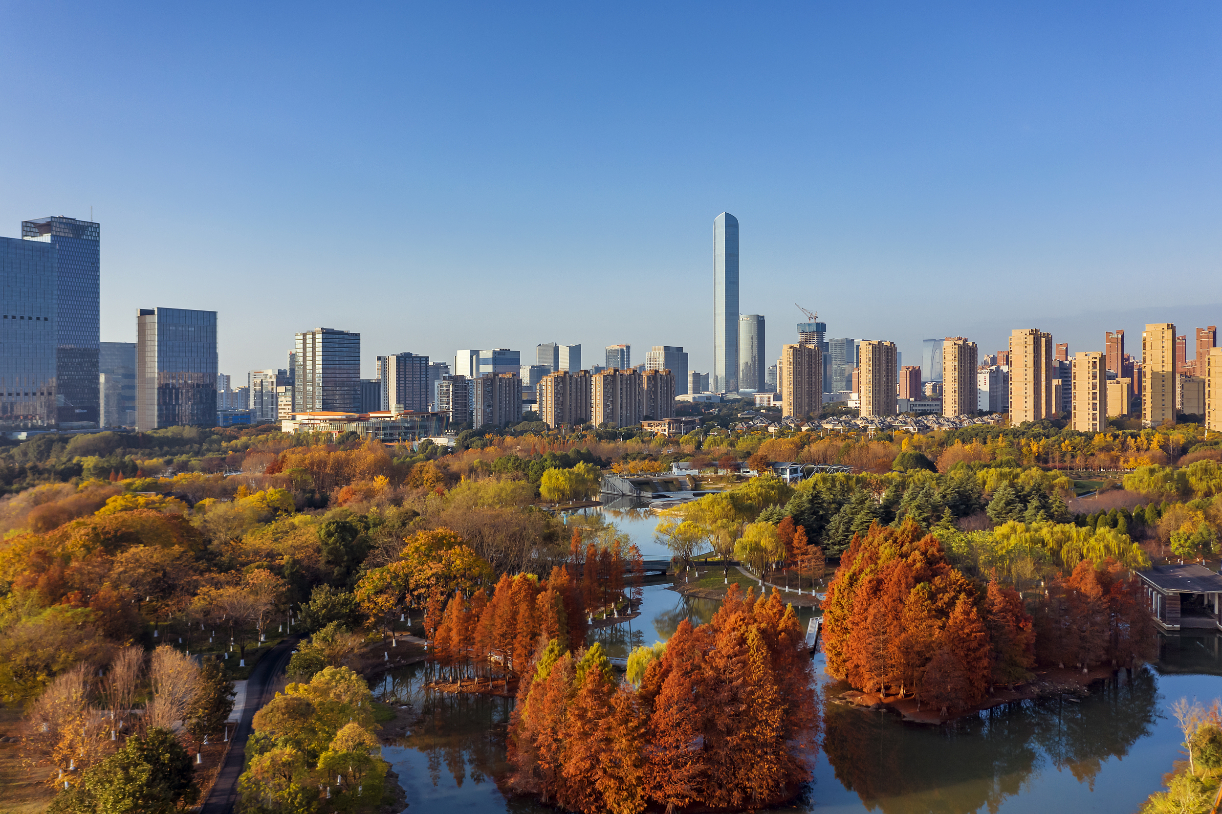 白塘生态植物园