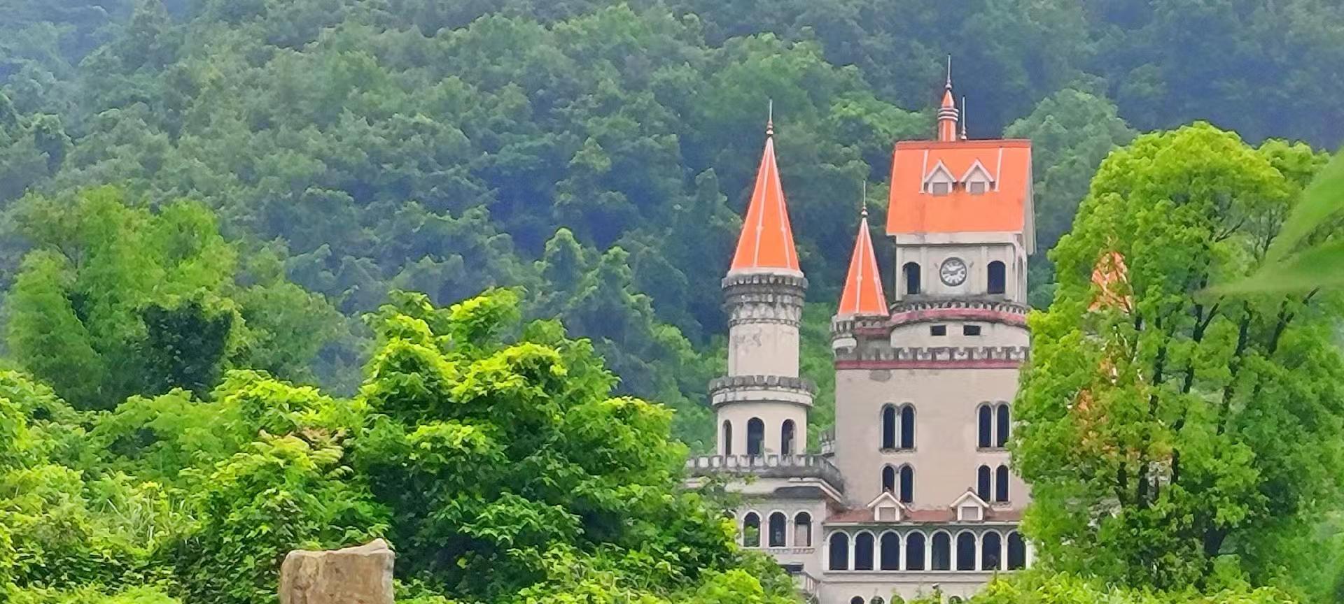 尖刀山森林公园
